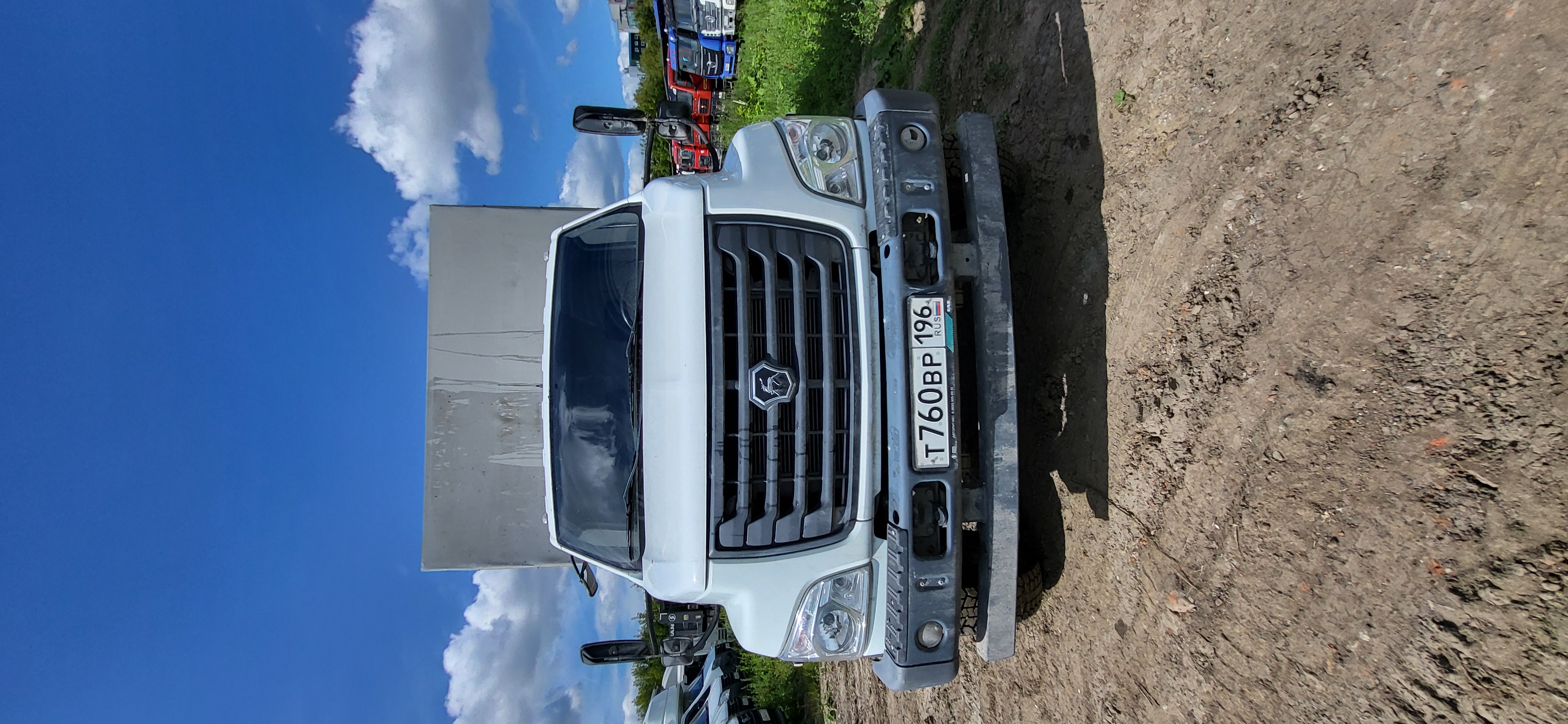 GAZ GAZON NEXT Бортовой (Евроборт) 2023 г.