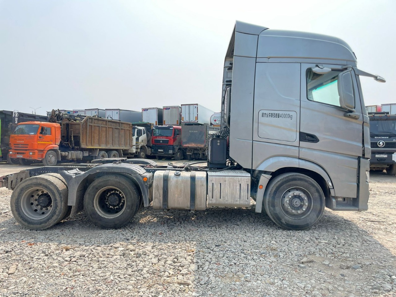 BEIJING BJ* 6x4 Седельный тягач 2023 г. - фото 3