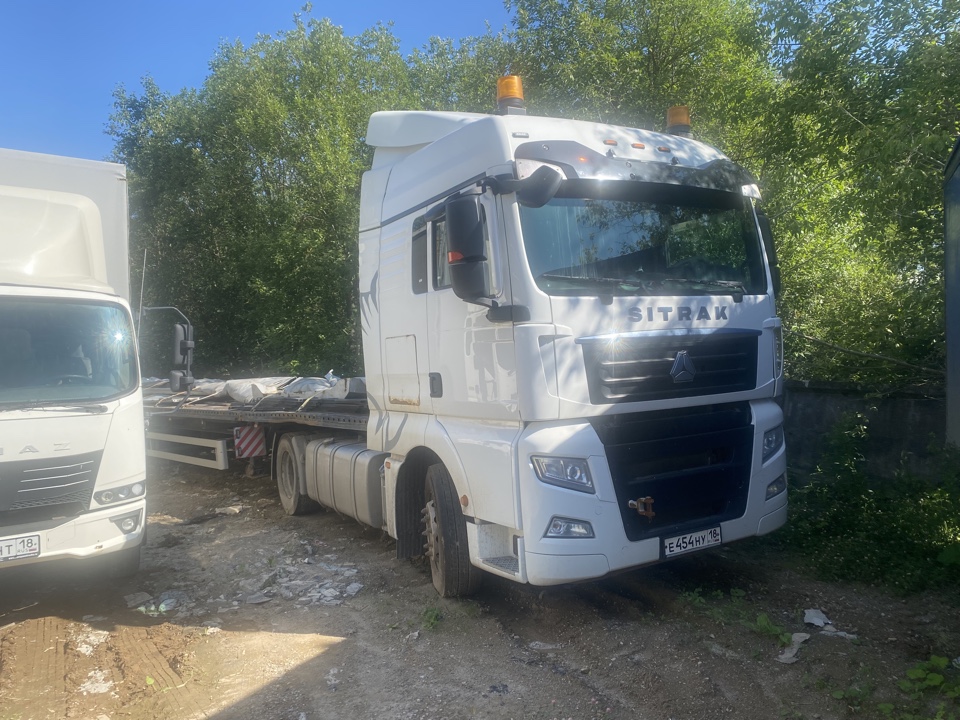 SITRAK C7H 4x2 Седельный тягач 2023 г. - фото 2
