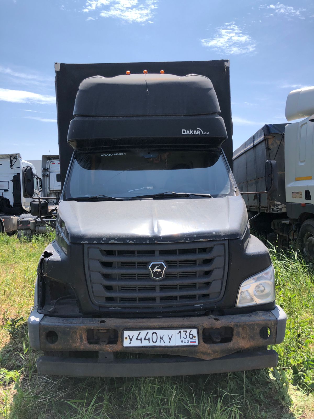 Луидор-Тюнинг 3010* на шасси GAZ GAZON NEXT Бортовой (Евроборт)_не актуально 2019 г.