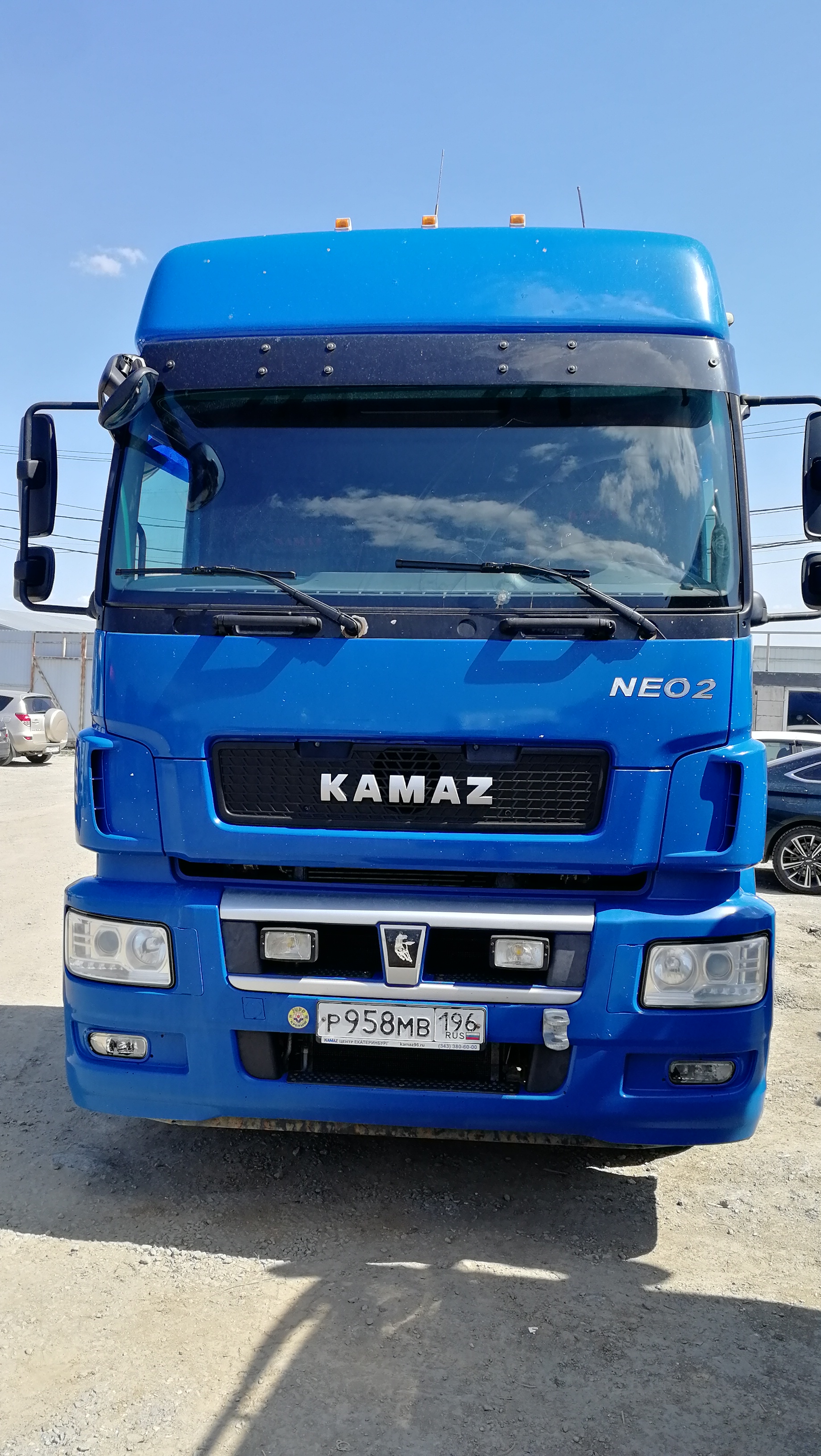 КамАЗ 5490 4x2 Седельный тягач 2022 г.