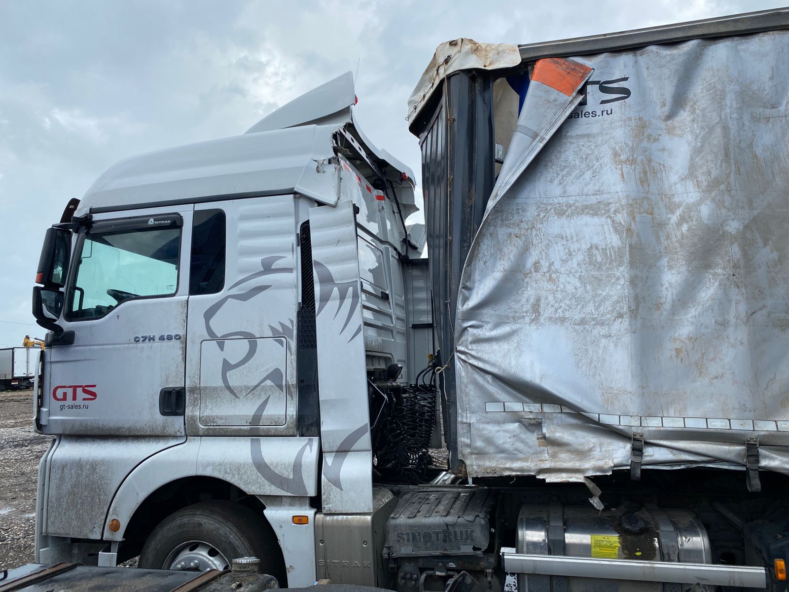 SITRAK C7H MAX 4x2 Седельный тягач 2023 г. - фото 5