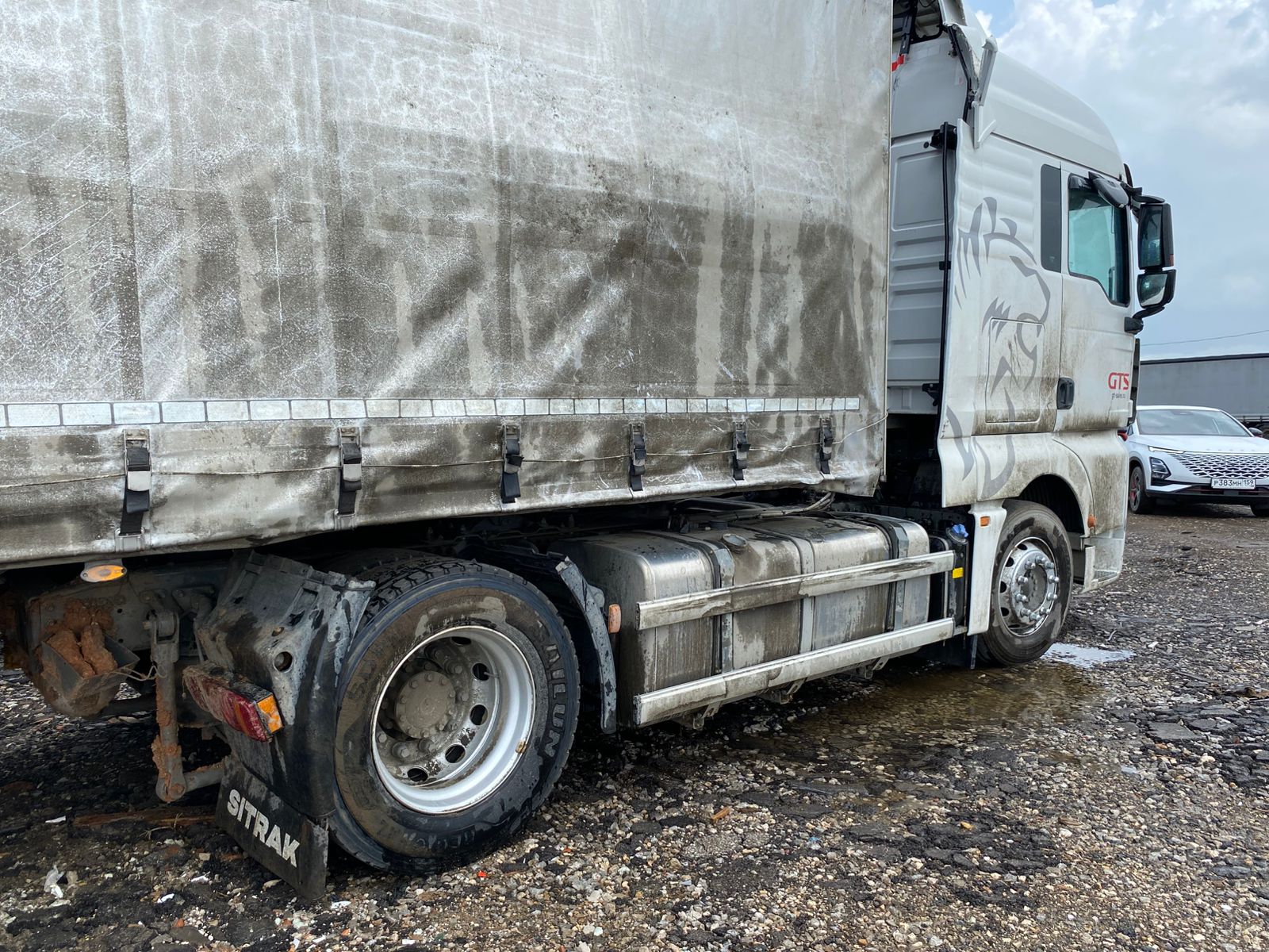 SITRAK C7H MAX 4x2 Седельный тягач 2023 г. - фото 6