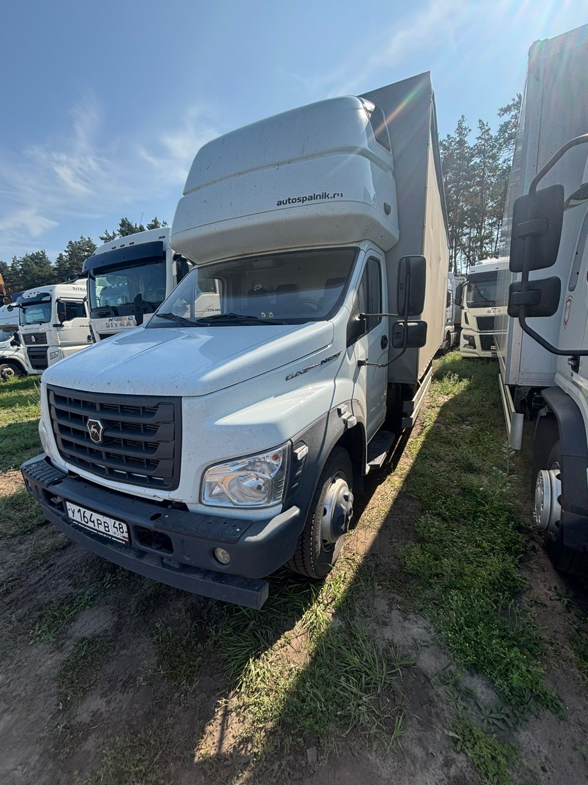 GAZ GAZON NEXT Бортовой (Евроборт) 2024 г. - фото 3