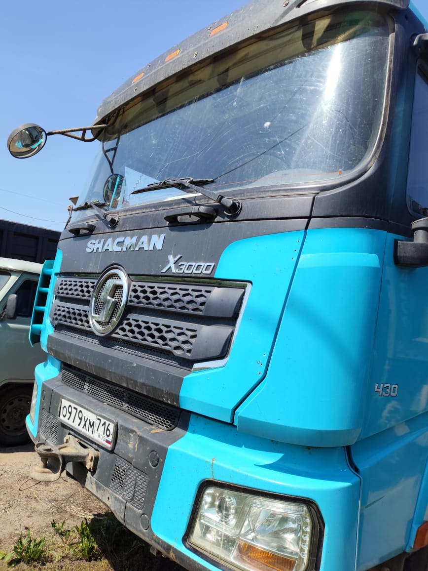 Shacman (Shaanxi) SX* 8x4 Самосвал 2023 г.