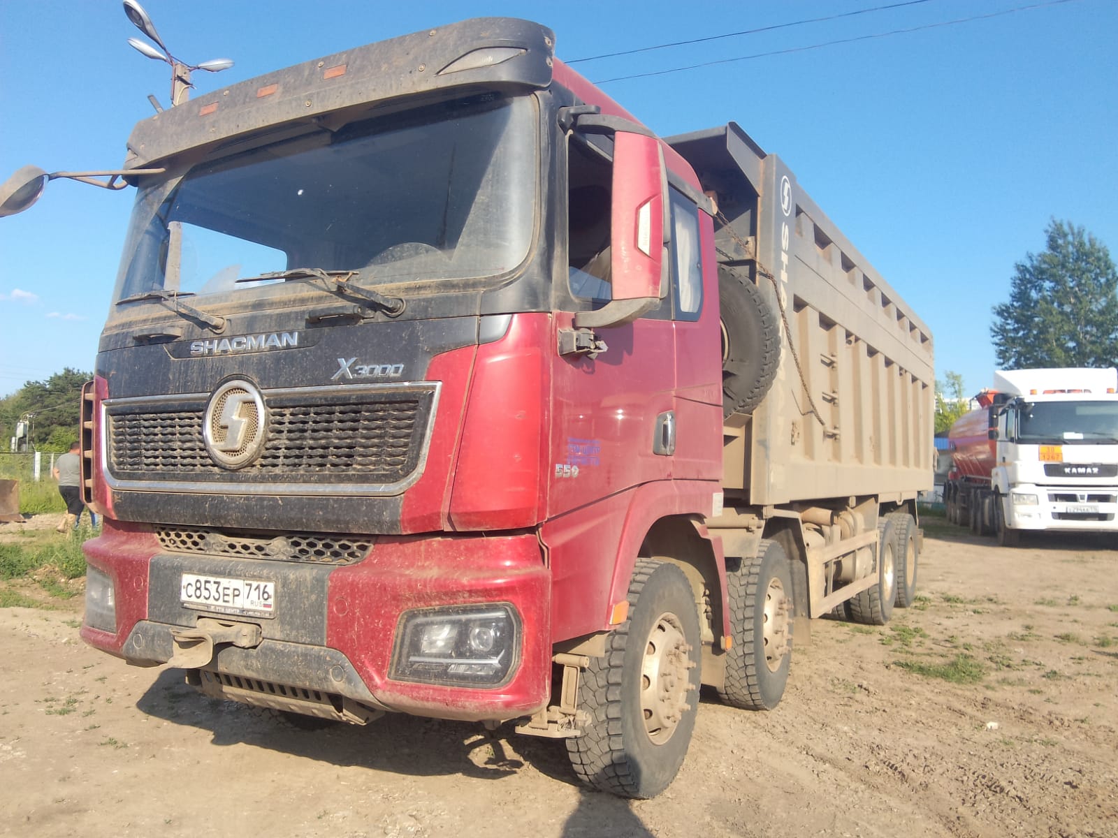 Shacman (Shaanxi) SX* 8x4 Самосвал 2023 г. - фото 3