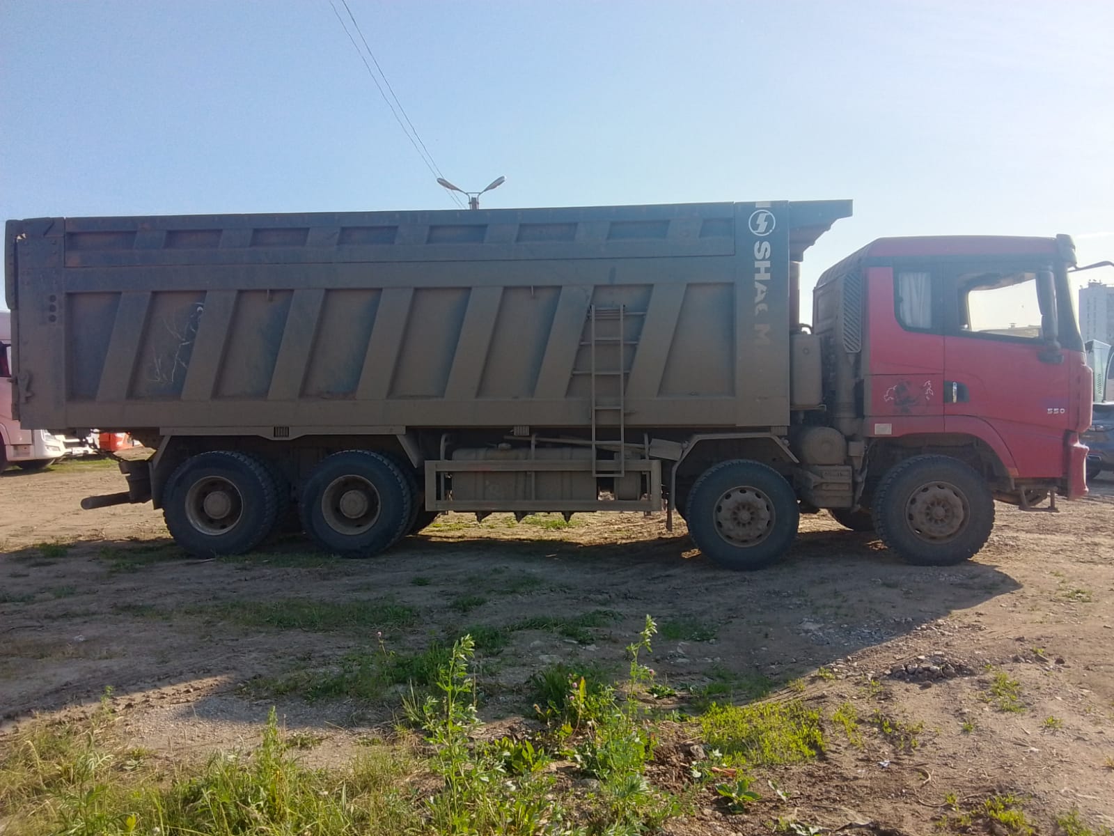 Shacman (Shaanxi) SX* 8x4 Самосвал 2023 г. - фото 4
