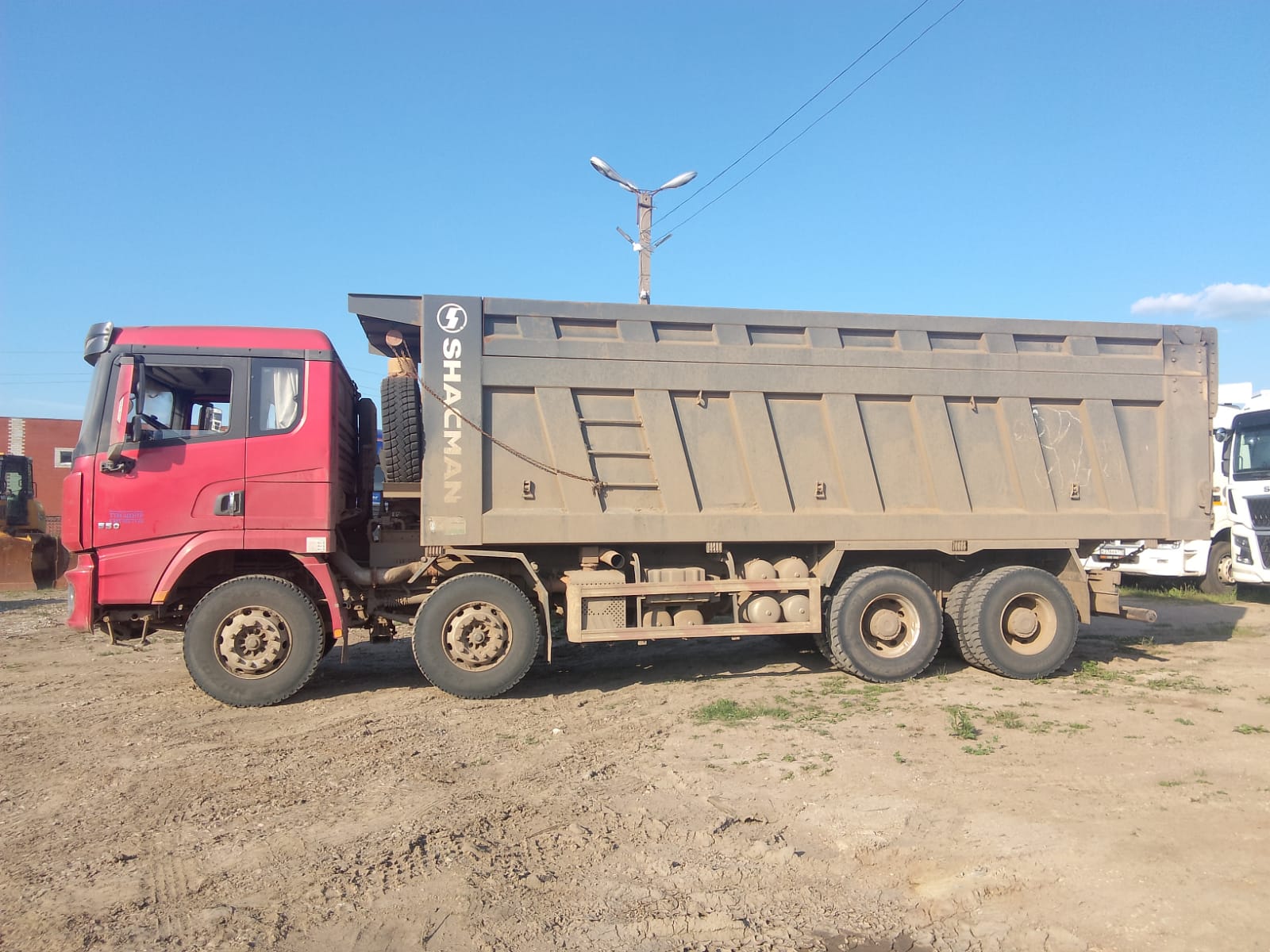 Shacman (Shaanxi) SX* 8x4 Самосвал 2023 г. - фото 5