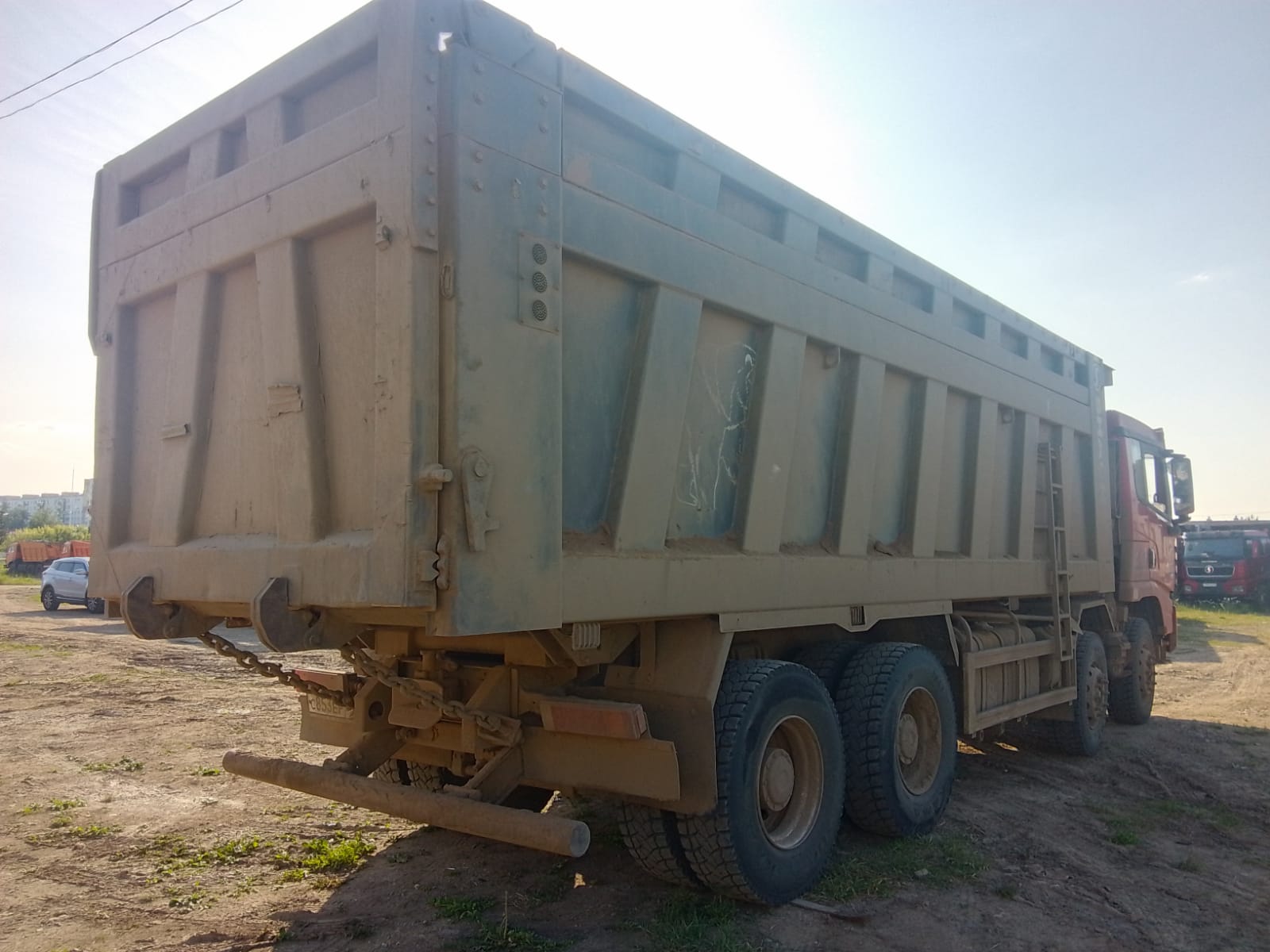 Shacman (Shaanxi) SX* 8x4 Самосвал 2023 г. - фото 6