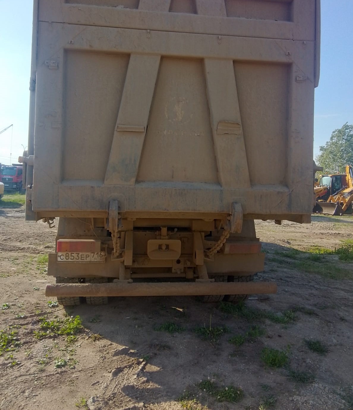 Shacman (Shaanxi) SX* 8x4 Самосвал 2023 г. - фото 8