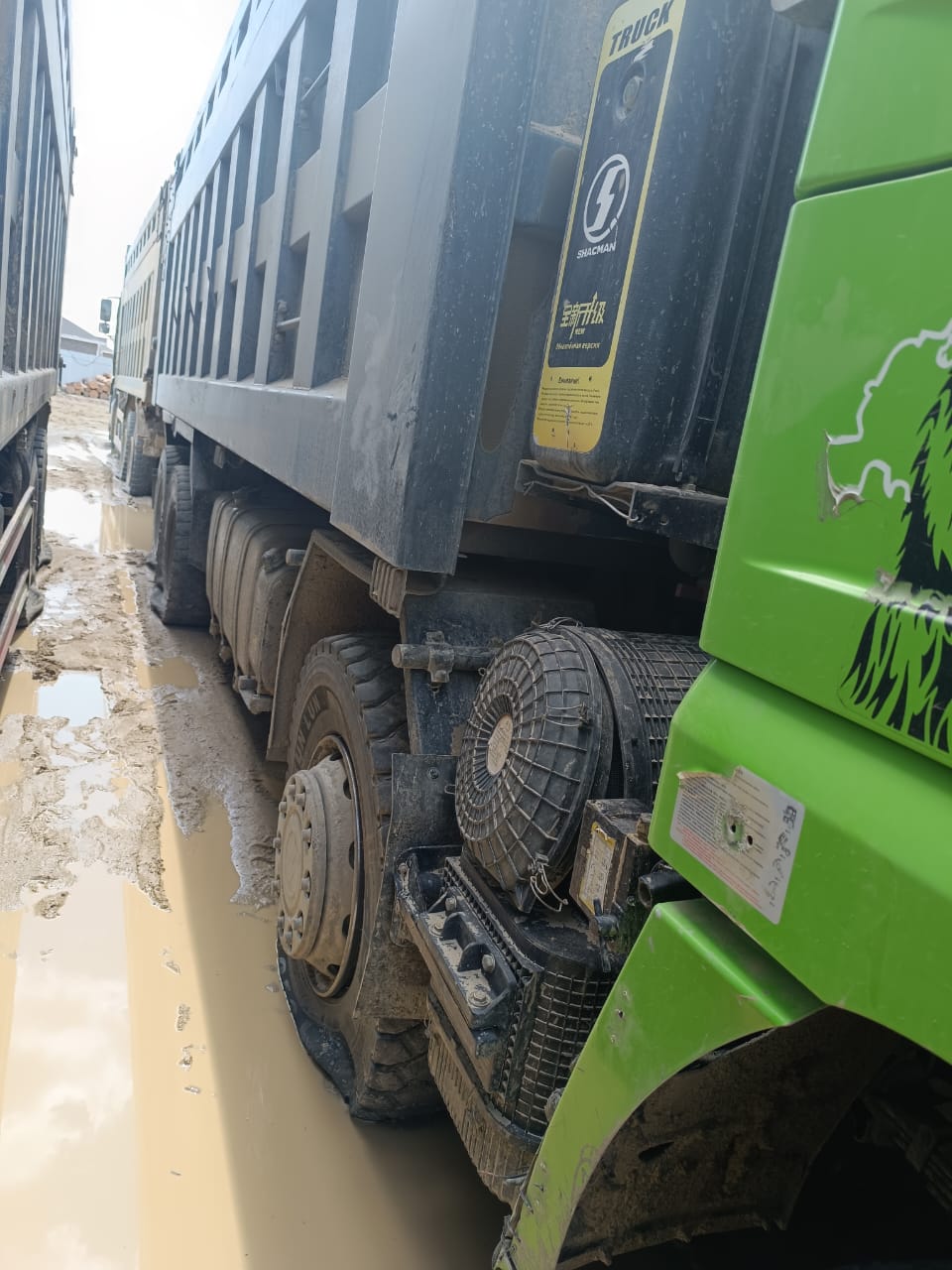 Shacman (Shaanxi) SX* 8x4 Самосвал 2022 г. - фото 2