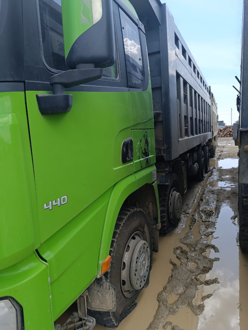 Shacman (Shaanxi) SX* 8x4 Самосвал 2022 г. - фото 3