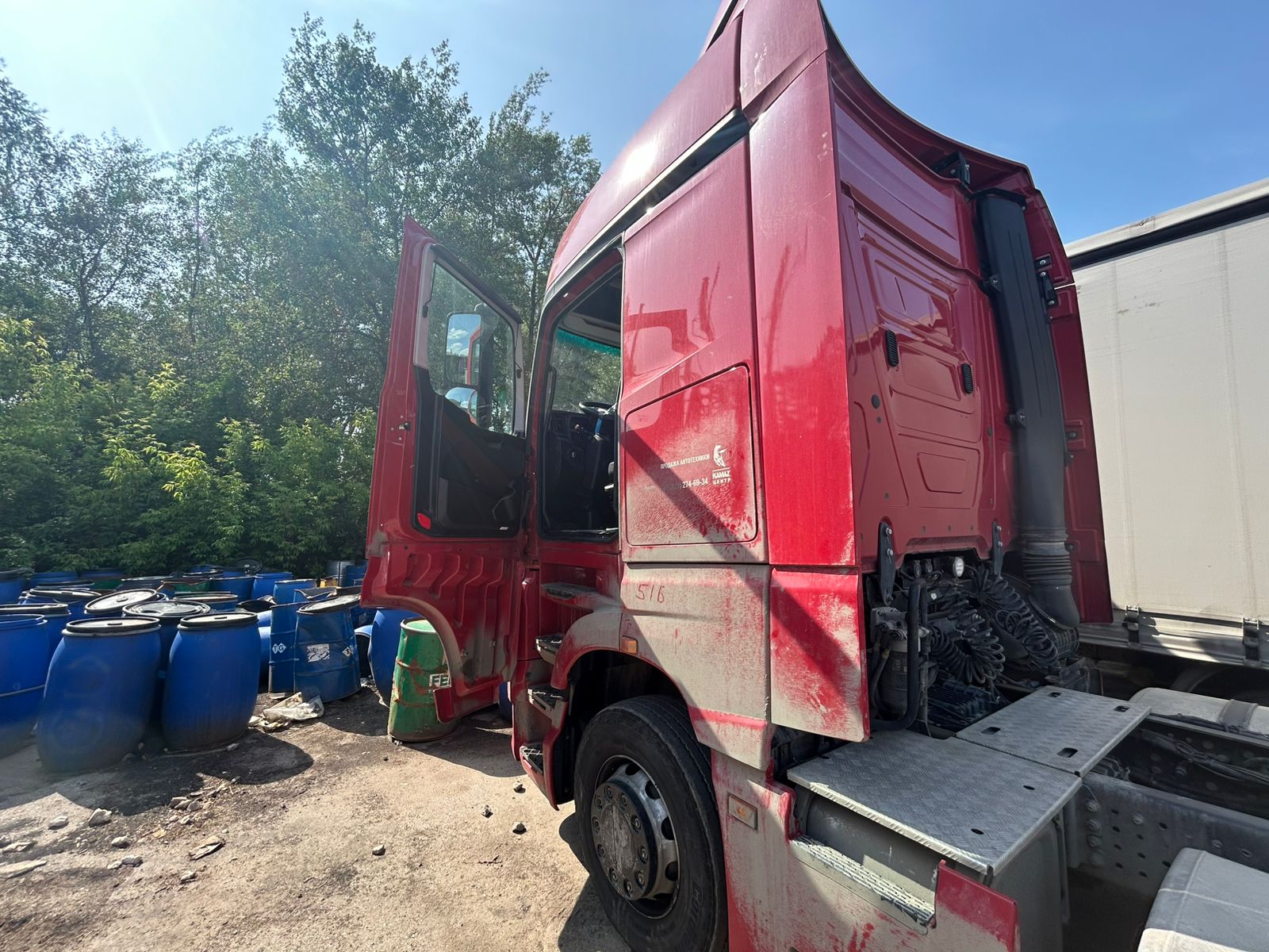 КамАЗ 54901 4x2 Седельный тягач 2023 г. - фото 4