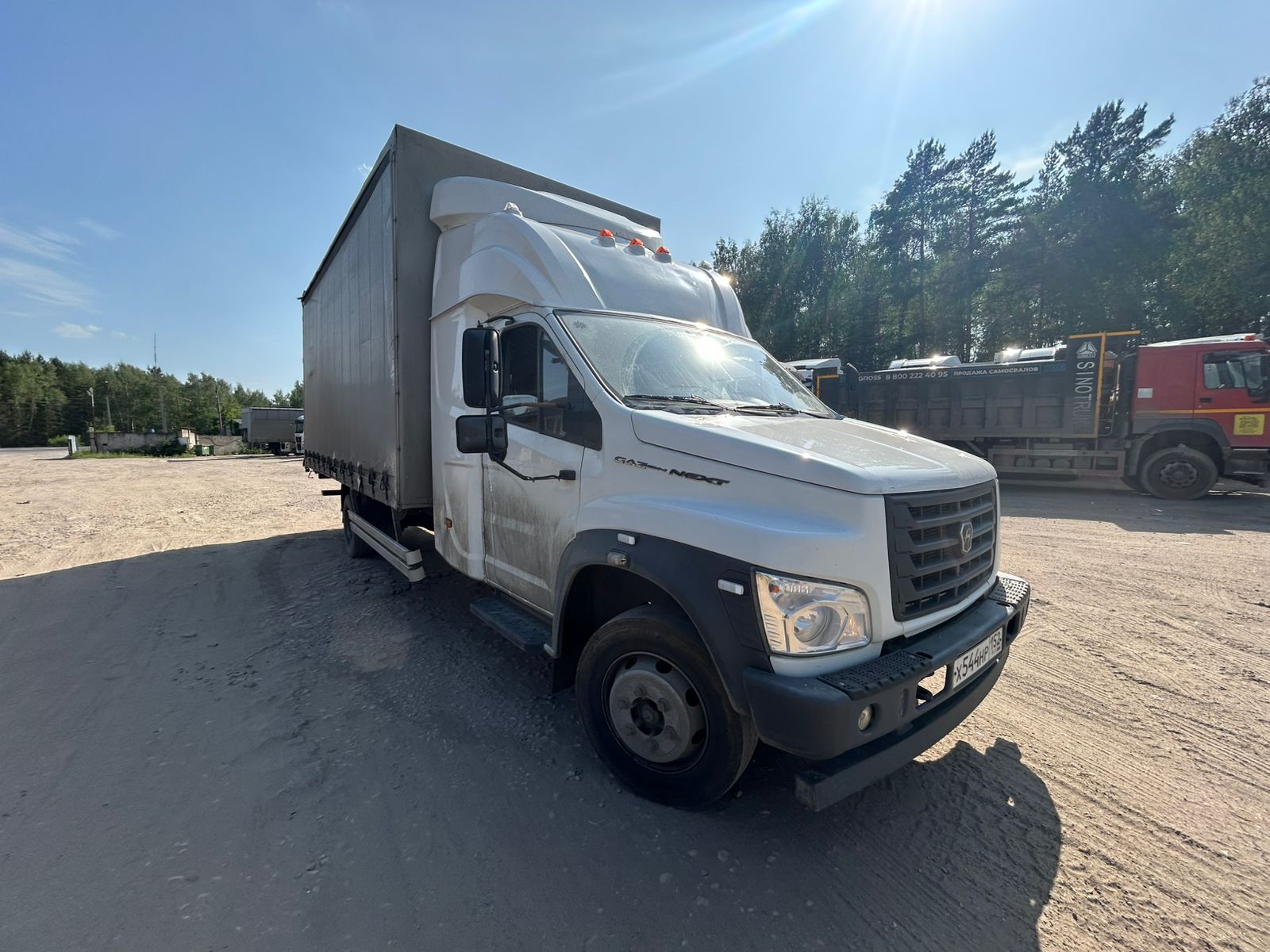 Спецавтомаш 279* на шасси GAZ GAZON NEXT Бортовой (Евроборт)_не актуально 2023 г. - фото 3