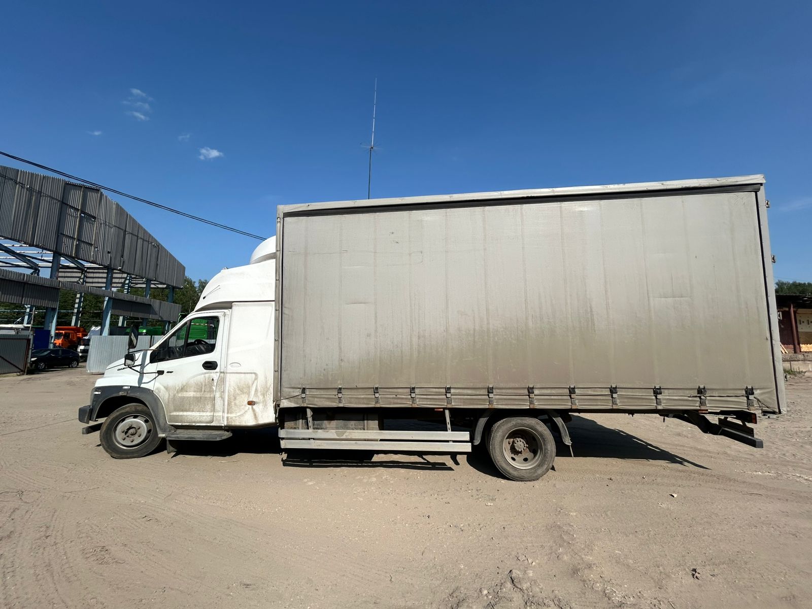 Спецавтомаш 279* на шасси GAZ GAZON NEXT Бортовой (Евроборт)_не актуально 2023 г. - фото 4