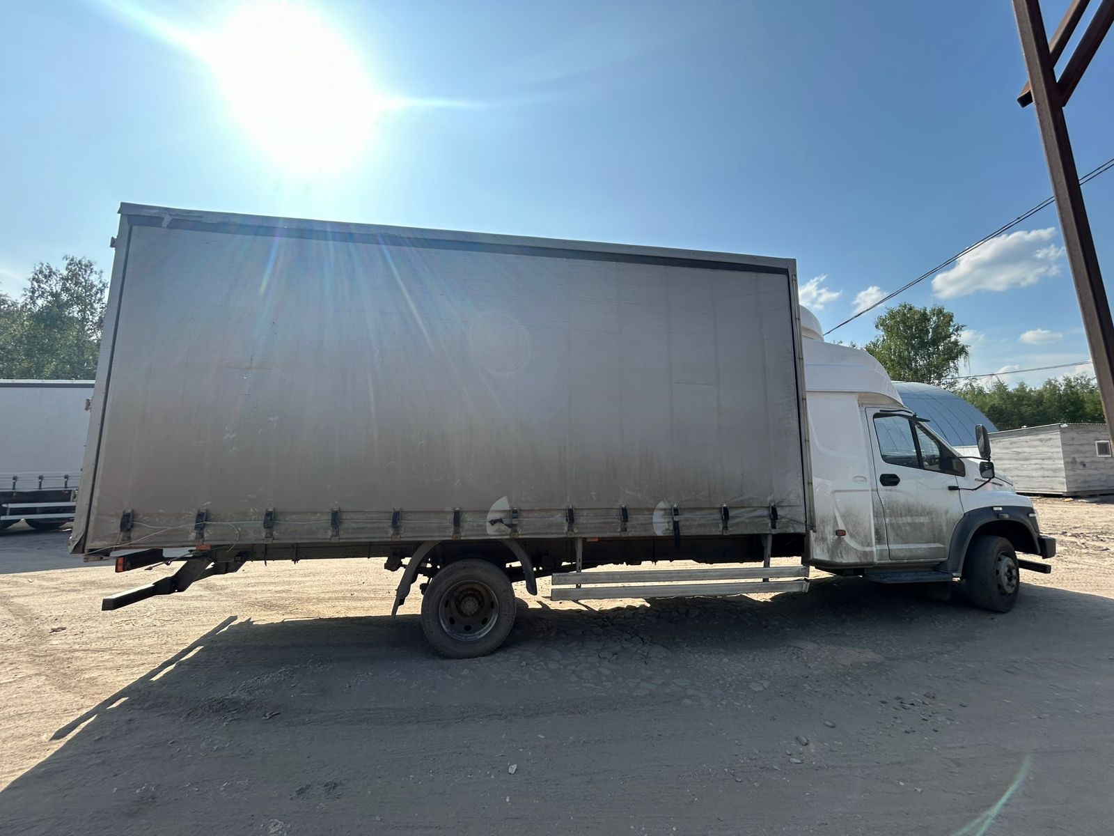 Спецавтомаш 279* на шасси GAZ GAZON NEXT Бортовой (Евроборт)_не актуально 2023 г. - фото 5