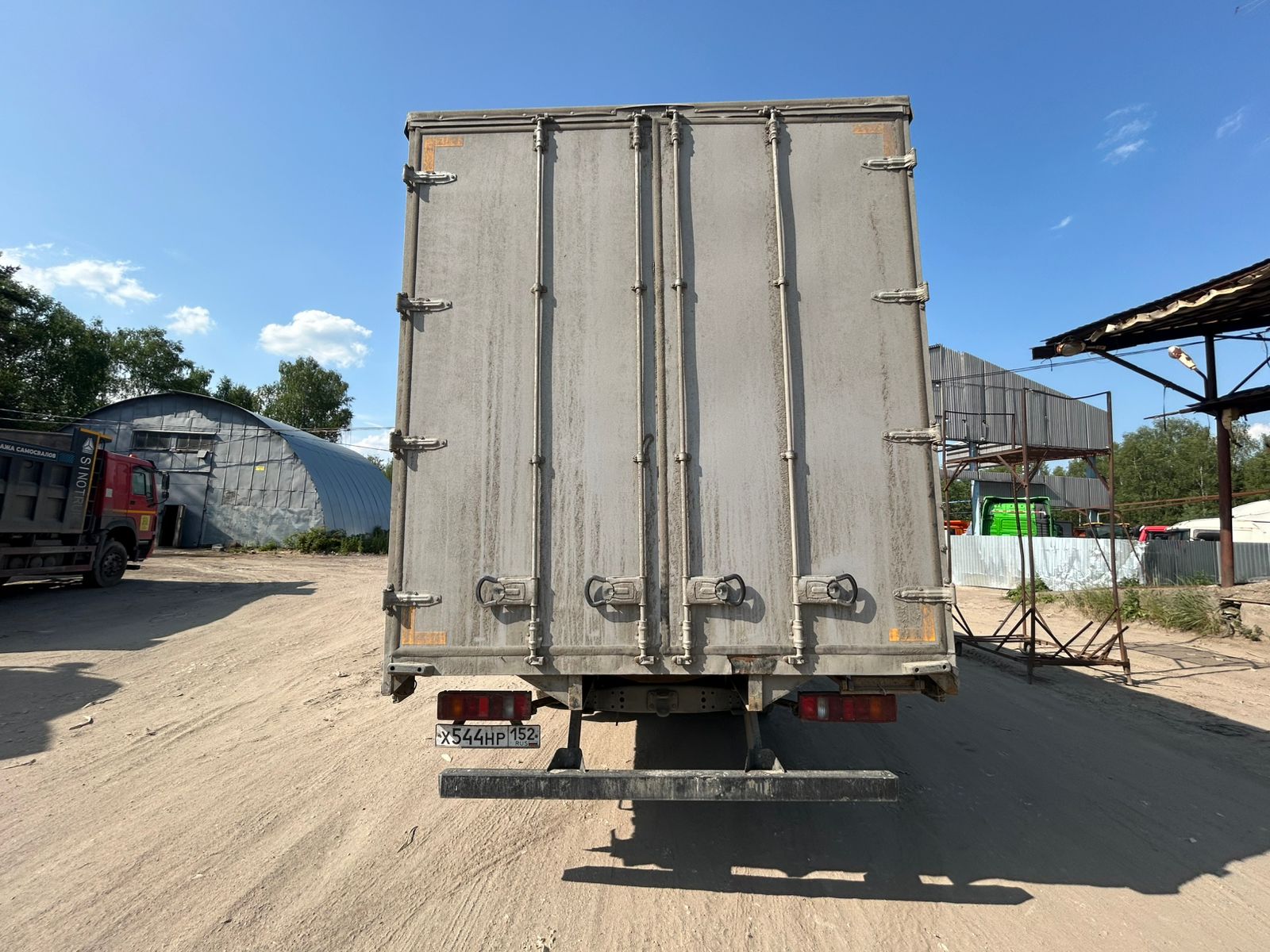 Спецавтомаш 279* на шасси GAZ GAZON NEXT Бортовой (Евроборт)_не актуально 2023 г. - фото 8