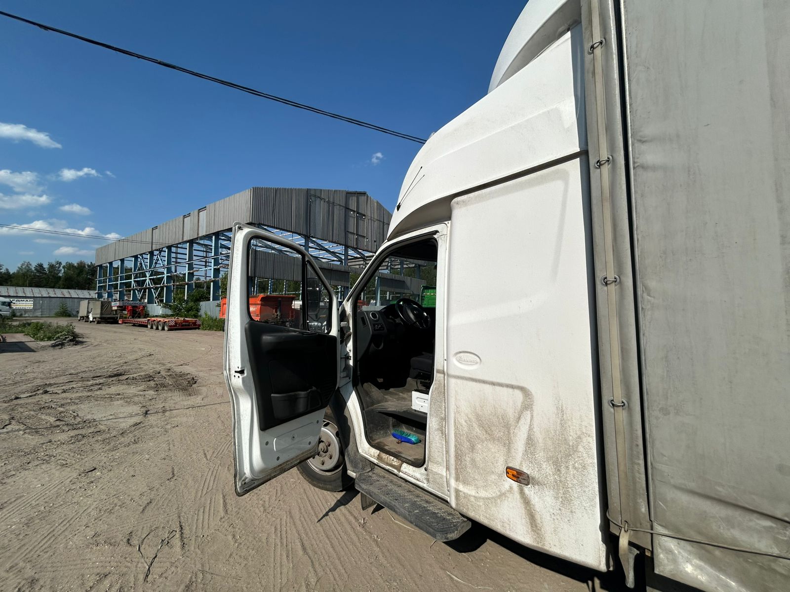 Спецавтомаш 279* на шасси GAZ GAZON NEXT Бортовой (Евроборт)_не актуально 2023 г. - фото 9