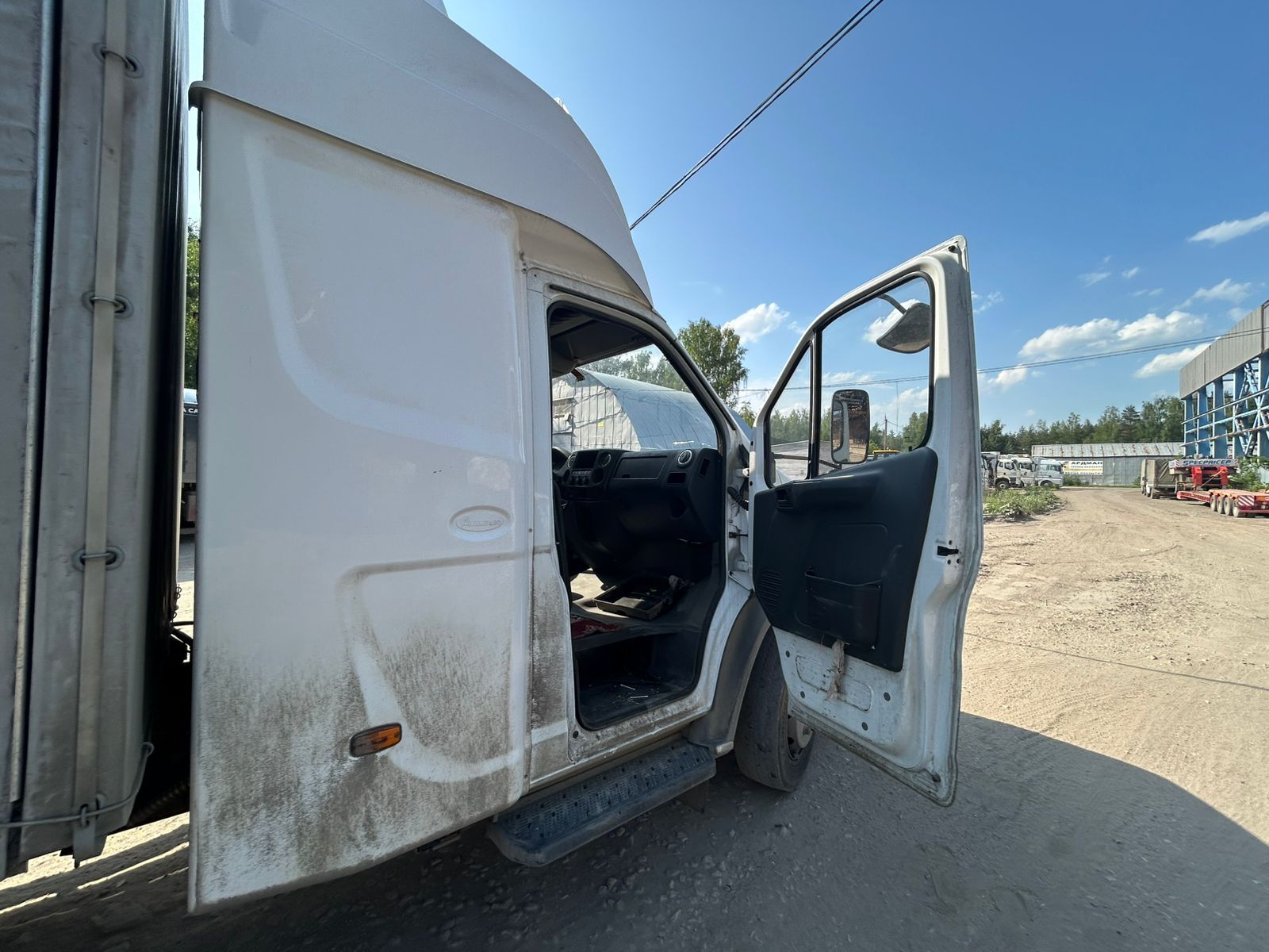 Спецавтомаш 279* на шасси GAZ GAZON NEXT Бортовой (Евроборт)_не актуально 2023 г. - фото 10