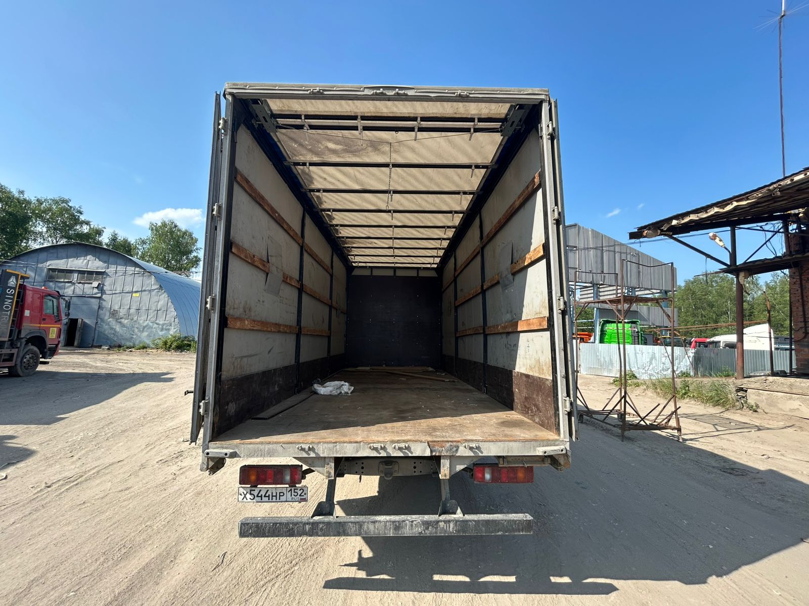 Спецавтомаш 279* на шасси GAZ GAZON NEXT Бортовой (Евроборт)_не актуально 2023 г. - фото 15