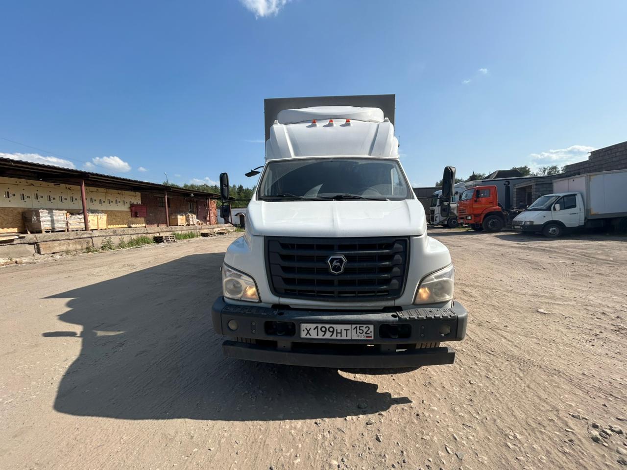 Спецавтомаш 279* на шасси GAZ GAZON NEXT Бортовой (Евроборт)_не актуально 2023 г.