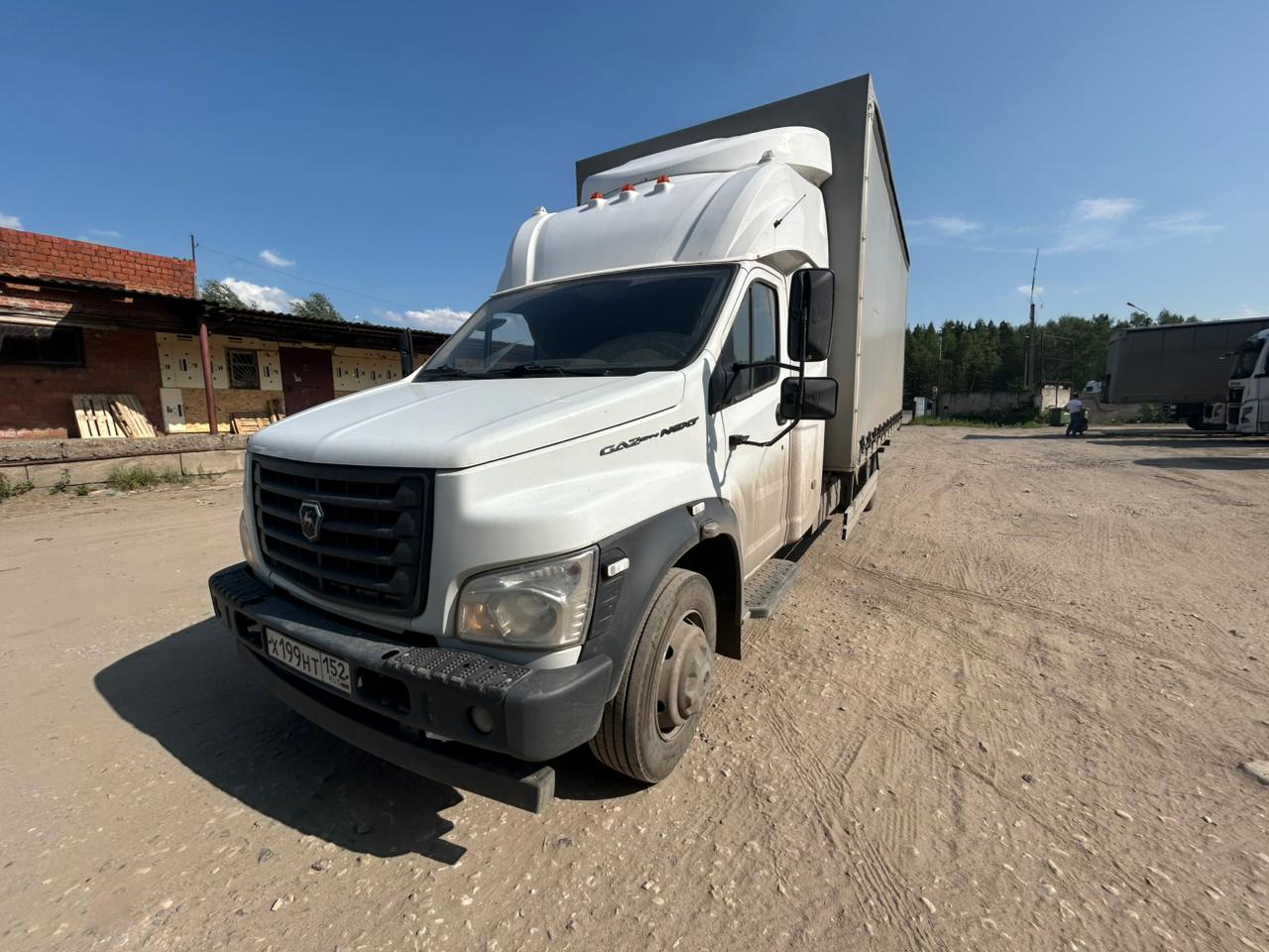 Спецавтомаш 279* на шасси GAZ GAZON NEXT Бортовой (Евроборт)_не актуально 2023 г. - фото 2