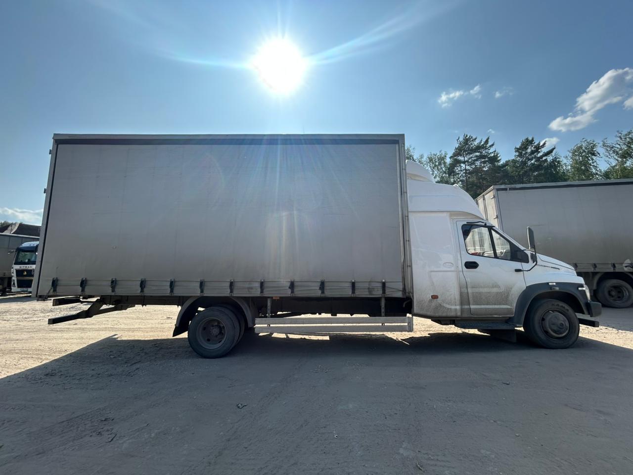 Спецавтомаш 279* на шасси GAZ GAZON NEXT Бортовой (Евроборт)_не актуально 2023 г. - фото 5