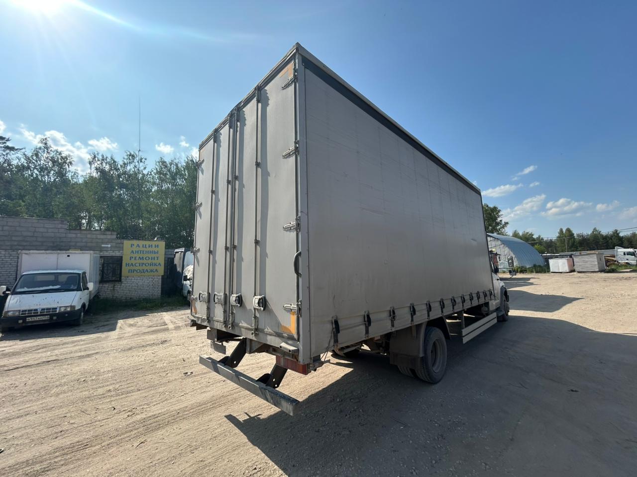 Спецавтомаш 279* на шасси GAZ GAZON NEXT Бортовой (Евроборт)_не актуально 2023 г. - фото 7