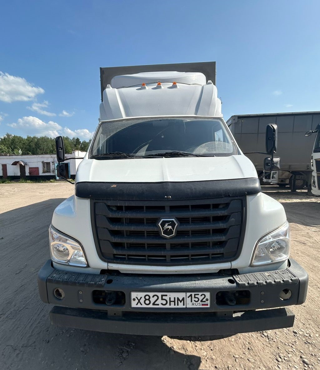 Спецавтомаш 279* на шасси GAZ GAZON NEXT Бортовой (Евроборт)_не актуально 2023 г.