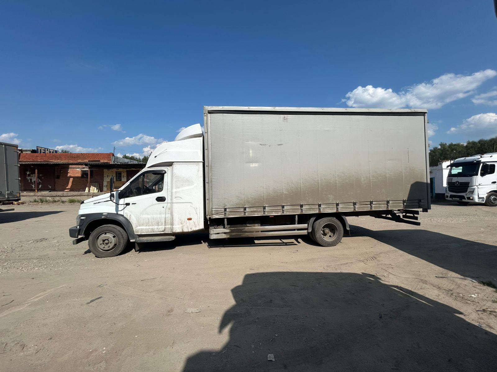 Спецавтомаш 279* на шасси GAZ GAZON NEXT Бортовой (Евроборт)_не актуально 2023 г. - фото 5