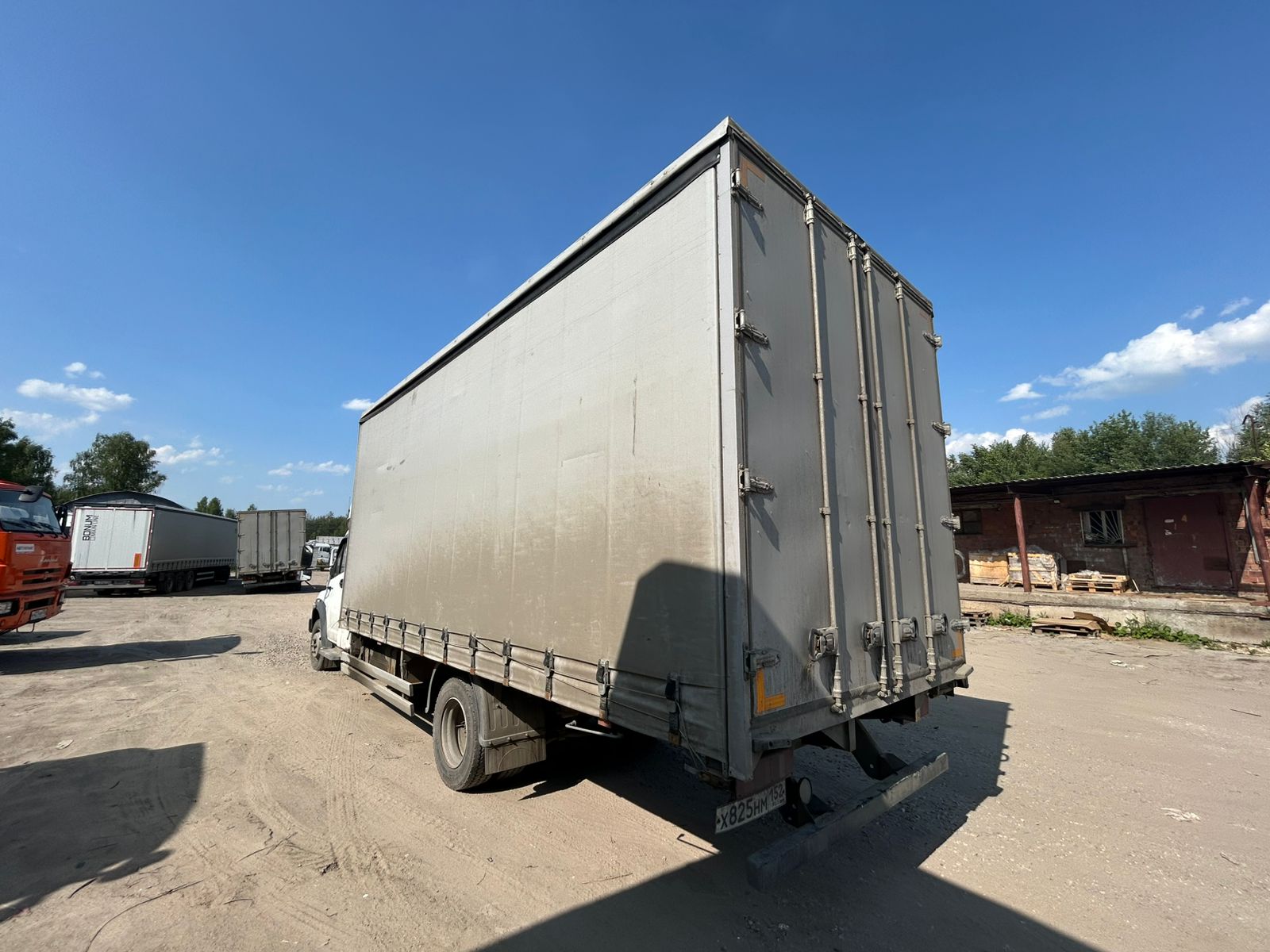 Спецавтомаш 279* на шасси GAZ GAZON NEXT Бортовой (Евроборт)_не актуально 2023 г. - фото 7