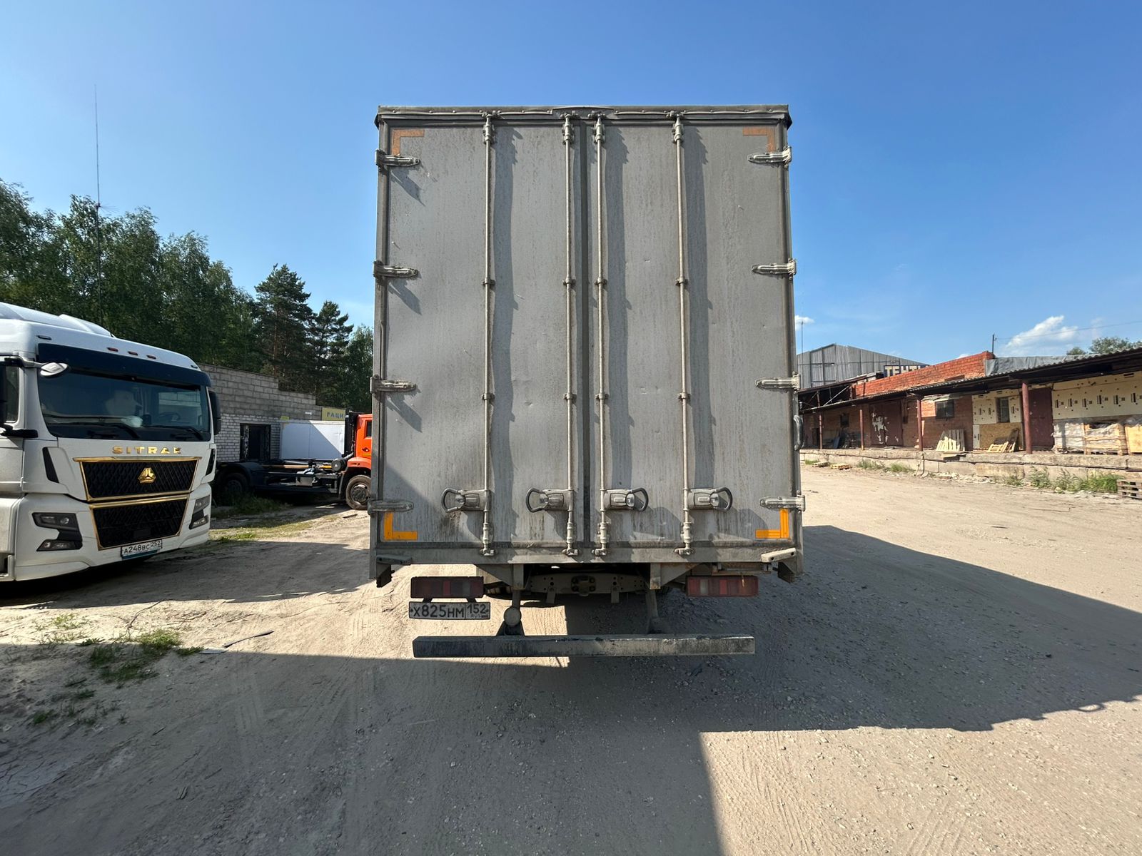 Спецавтомаш 279* на шасси GAZ GAZON NEXT Бортовой (Евроборт)_не актуально 2023 г. - фото 8