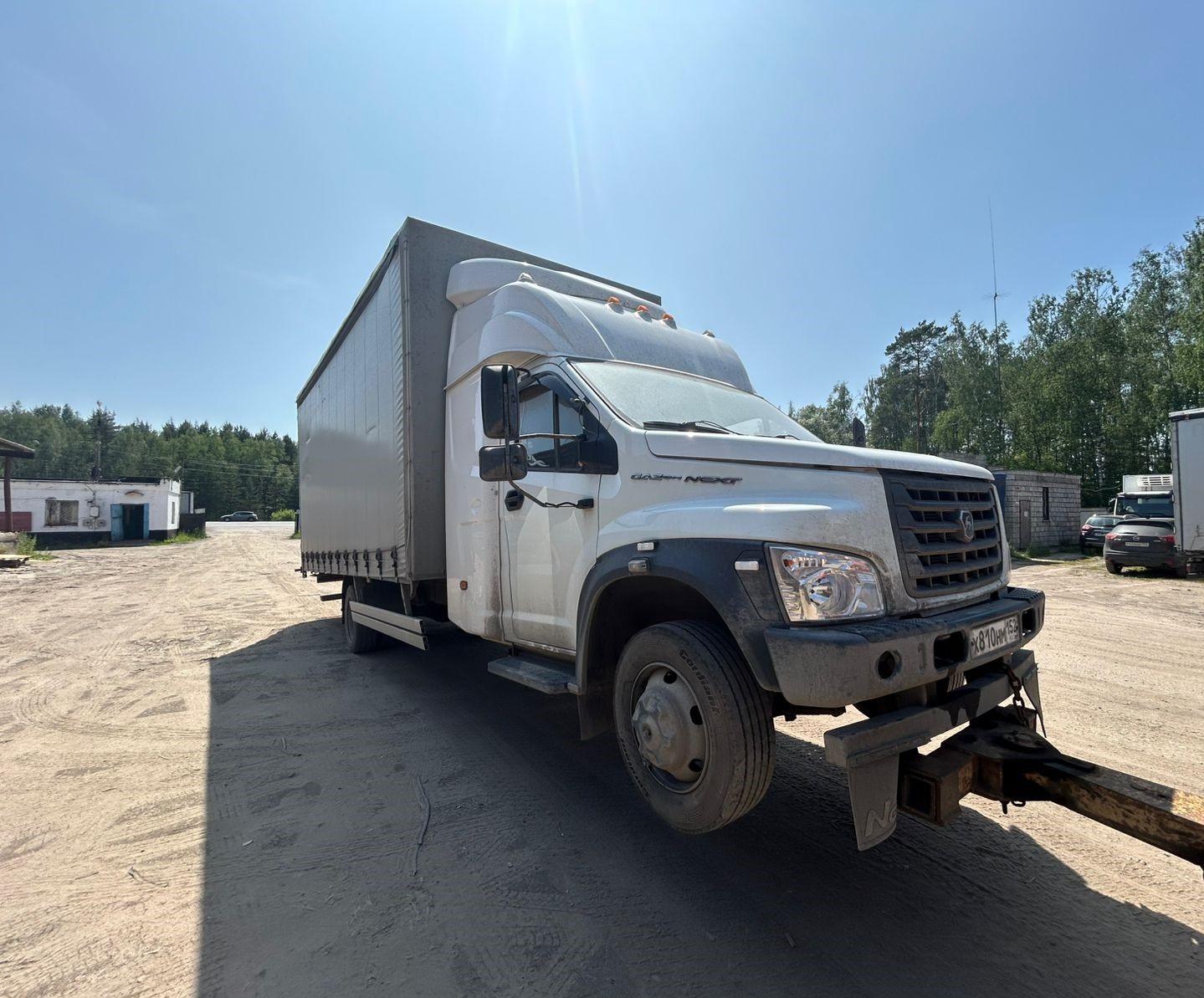 Спецавтомаш 279* на шасси GAZ GAZON NEXT Бортовой (Евроборт)_не актуально 2023 г. - фото 2