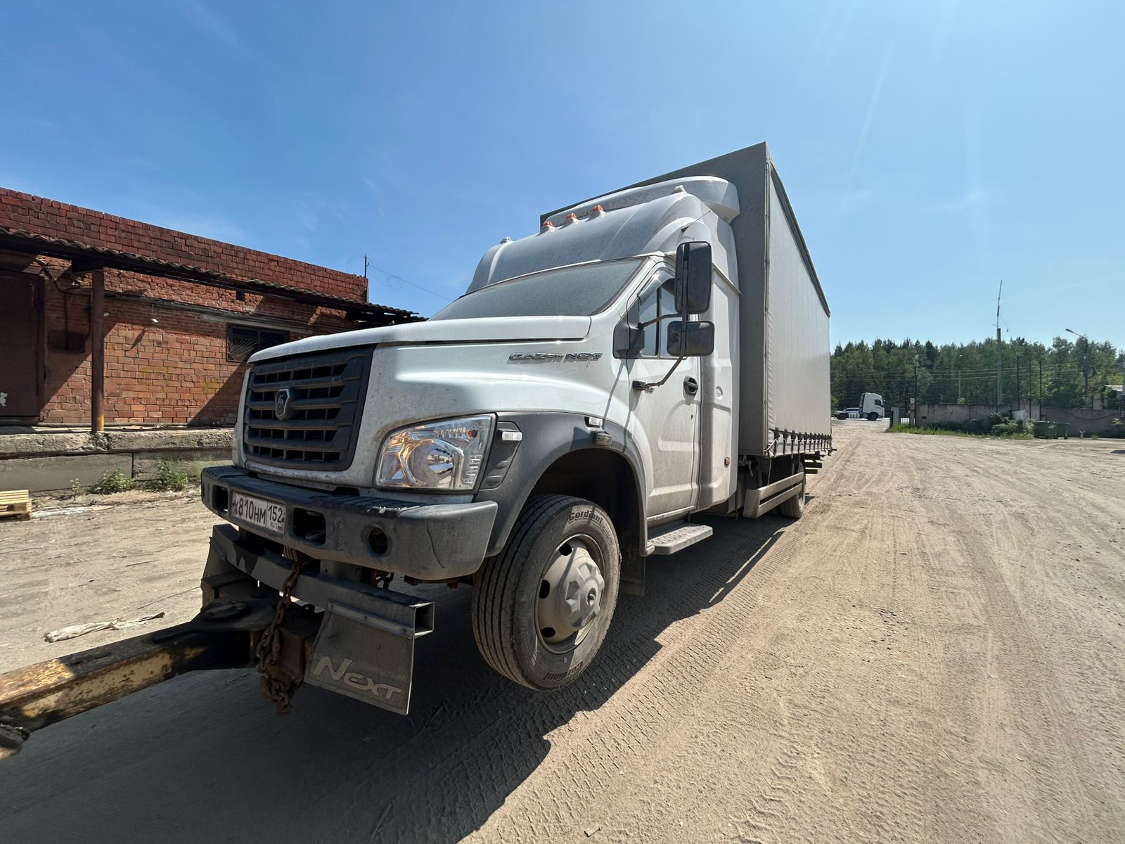 Спецавтомаш 279* на шасси GAZ GAZON NEXT Бортовой (Евроборт)_не актуально 2023 г. - фото 3