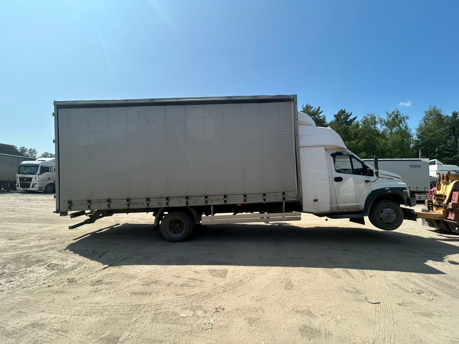 Спецавтомаш 279* на шасси GAZ GAZON NEXT Бортовой (Евроборт)_не актуально 2023 г. - фото 4