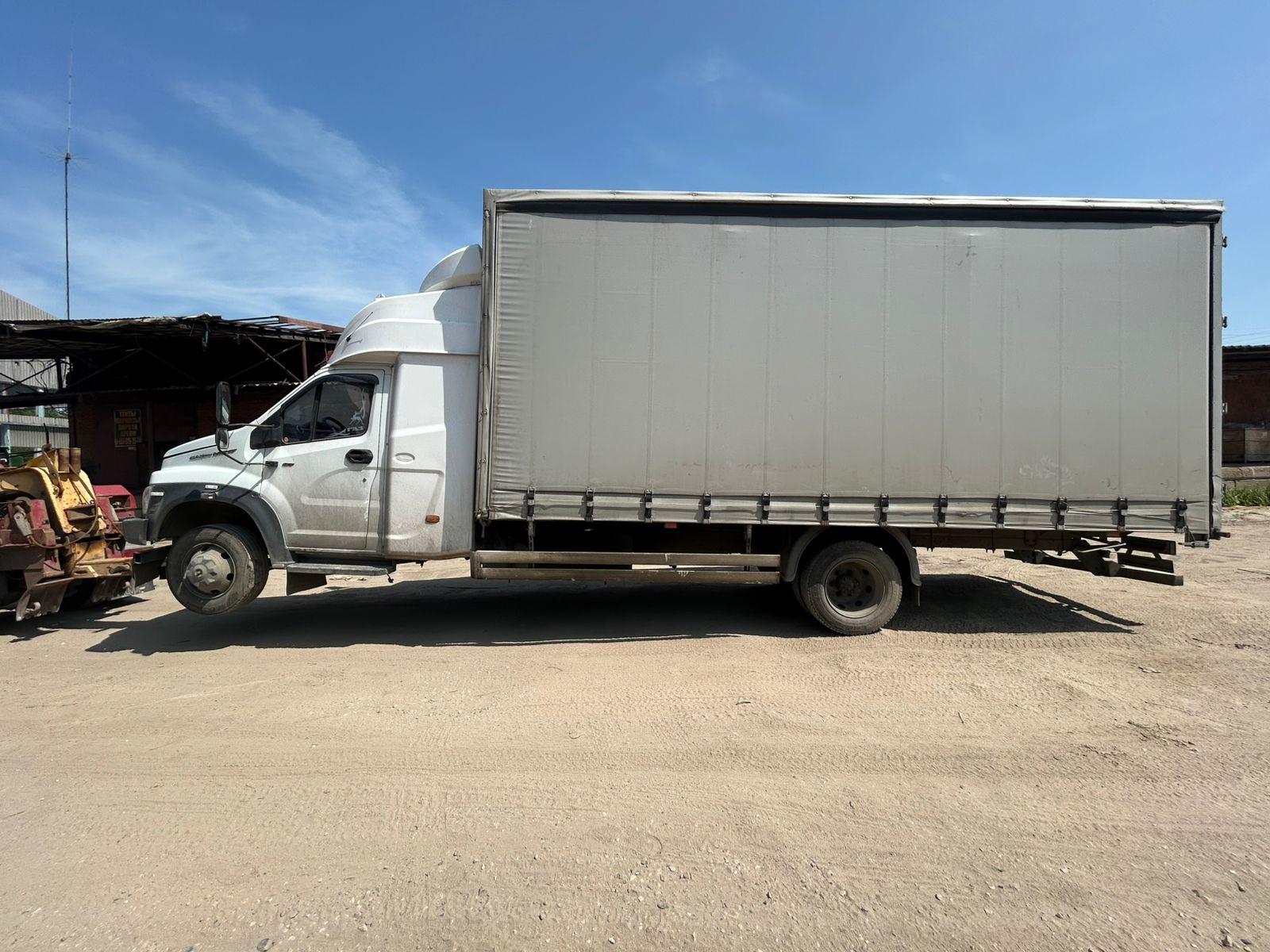 Спецавтомаш 279* на шасси GAZ GAZON NEXT Бортовой (Евроборт)_не актуально 2023 г. - фото 5