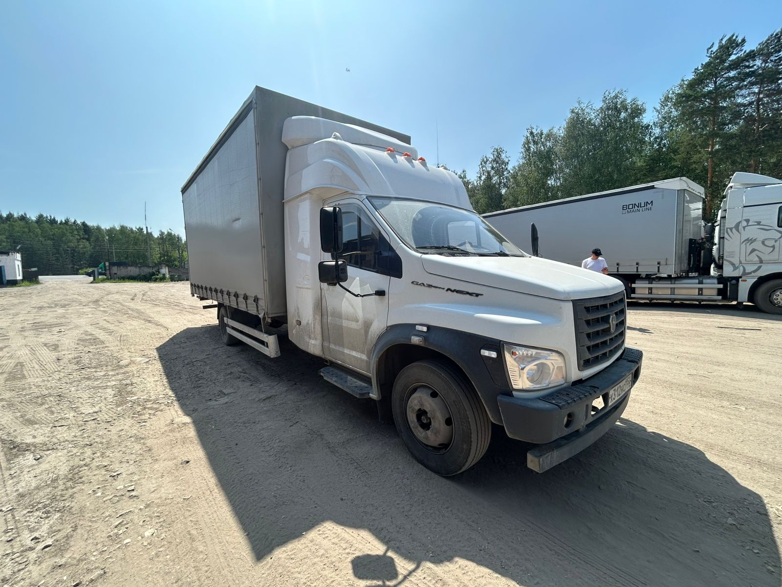 Спецавтомаш 279* на шасси GAZ GAZON NEXT Бортовой (Евроборт)_не актуально 2023 г. - фото 3