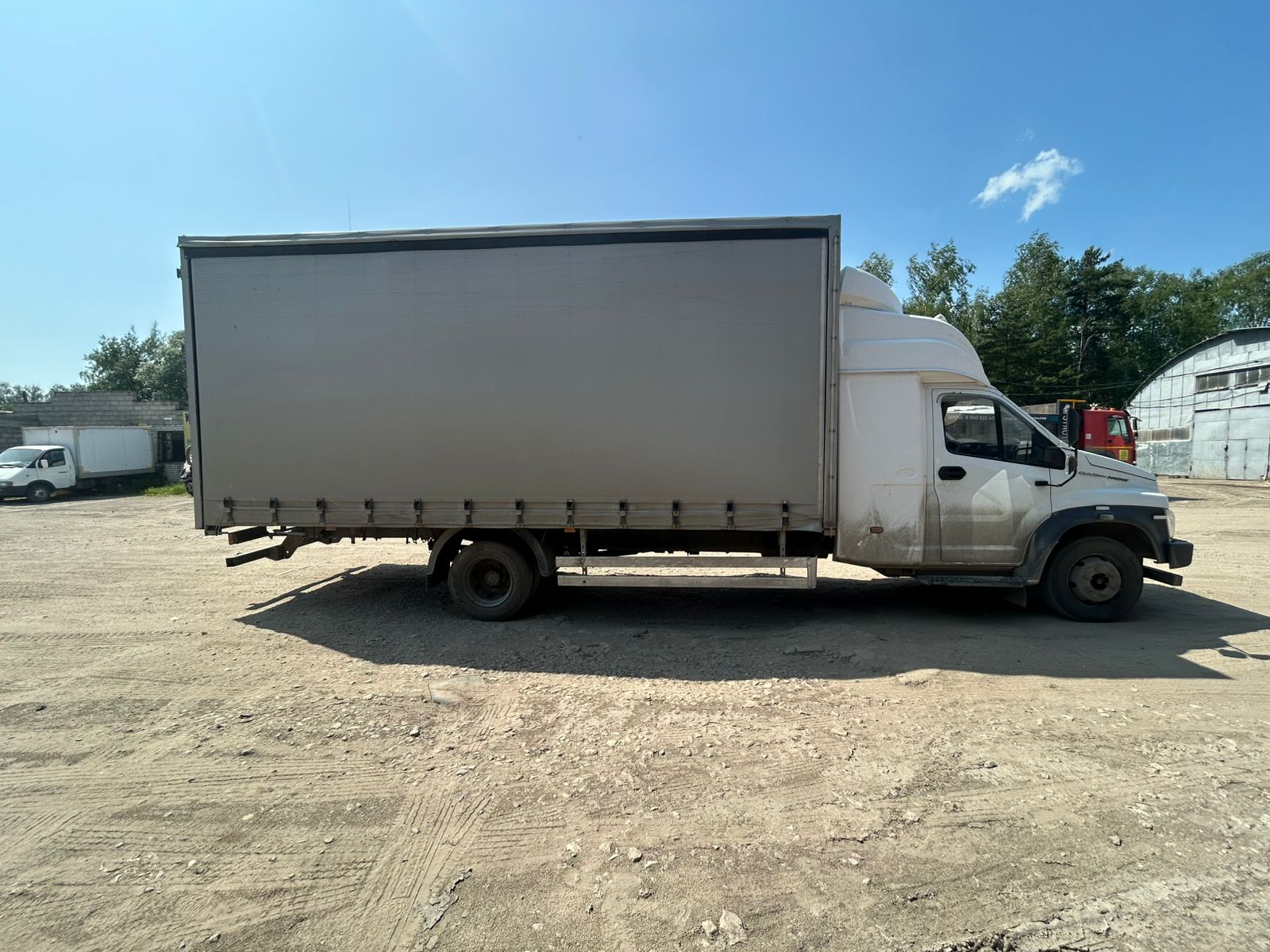 Спецавтомаш 279* на шасси GAZ GAZON NEXT Бортовой (Евроборт)_не актуально 2023 г. - фото 5