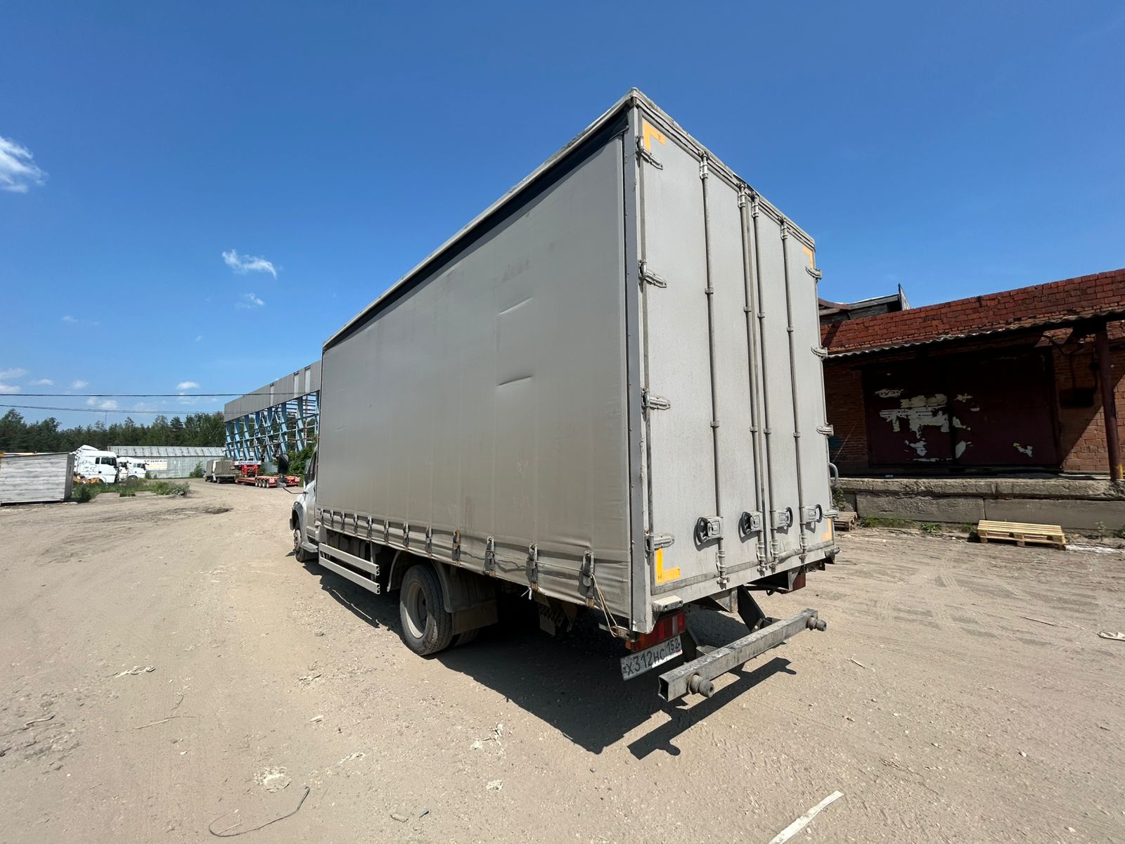 Спецавтомаш 279* на шасси GAZ GAZON NEXT Бортовой (Евроборт)_не актуально 2023 г. - фото 6