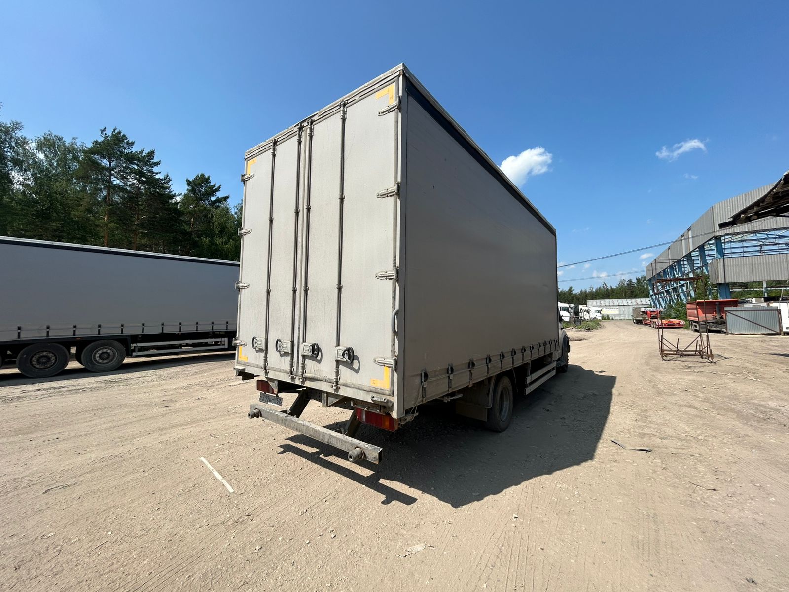 Спецавтомаш 279* на шасси GAZ GAZON NEXT Бортовой (Евроборт)_не актуально 2023 г. - фото 7