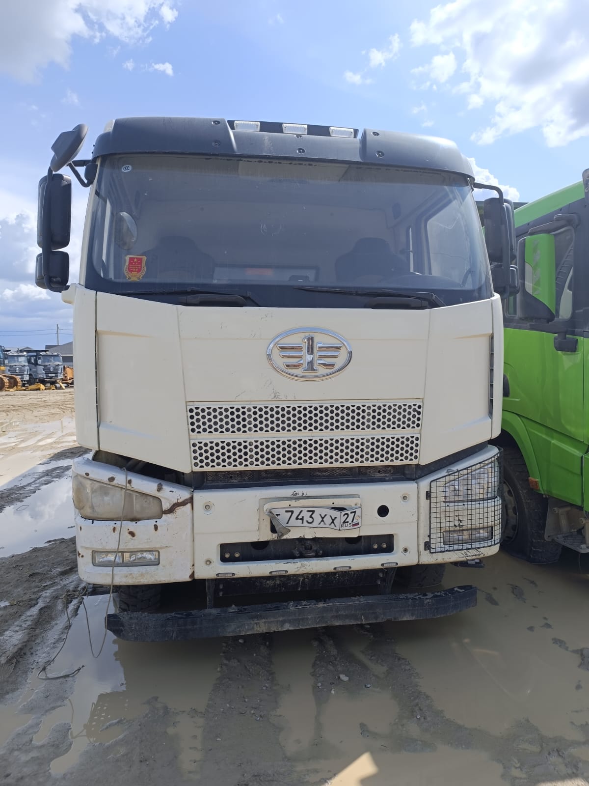 FAW CA 3310 8x4 Самосвал_не актуально 2023 г.