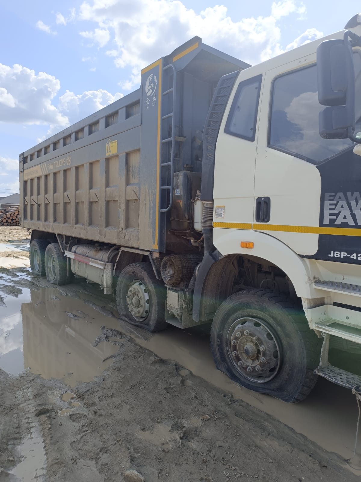 FAW CA 3310 8x4 Самосвал_не актуально 2023 г. - фото 2