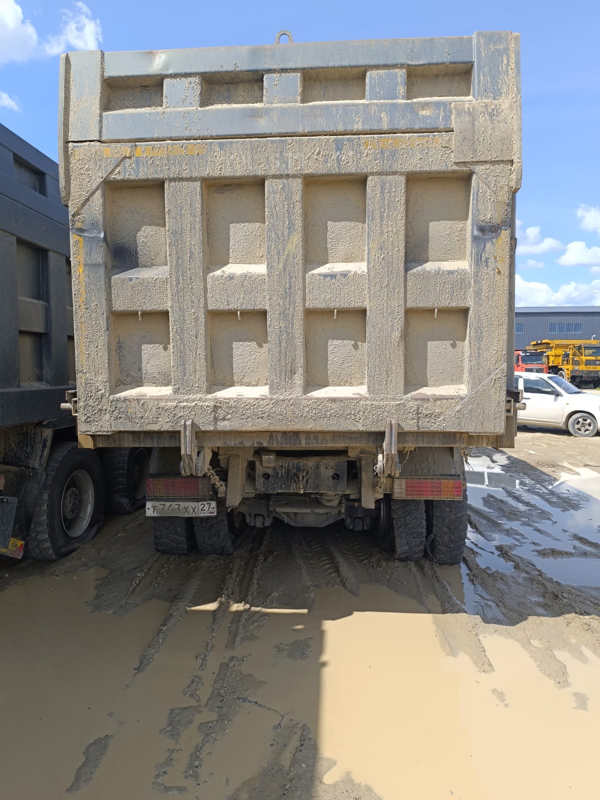 FAW CA 3310 8x4 Самосвал_не актуально 2023 г. - фото 4