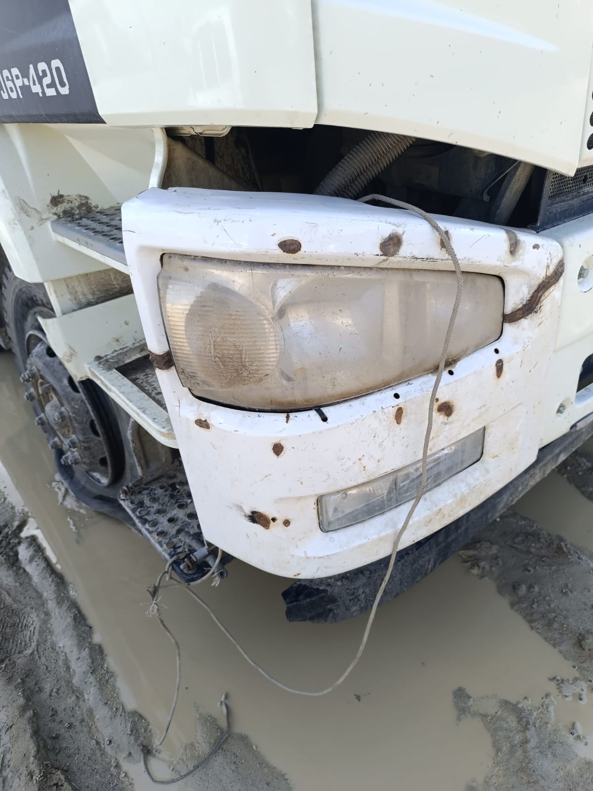 FAW CA 3310 8x4 Самосвал_не актуально 2023 г. - фото 17