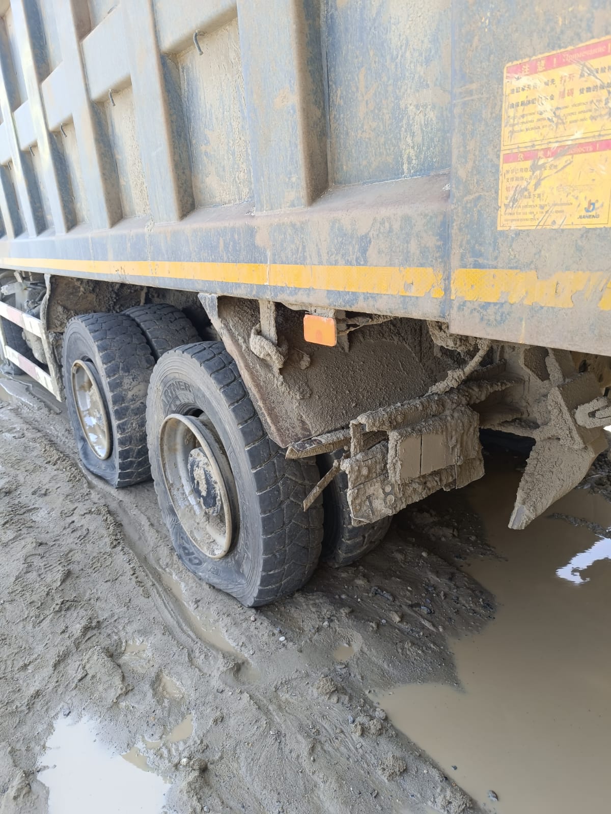 FAW CA 3310 8x4 Самосвал_не актуально 2023 г. - фото 11