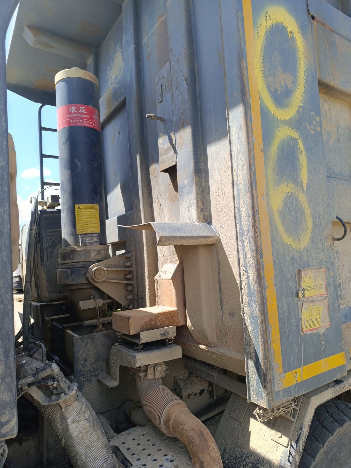 FAW CA 3310 8x4 Самосвал_не актуально 2023 г. - фото 17