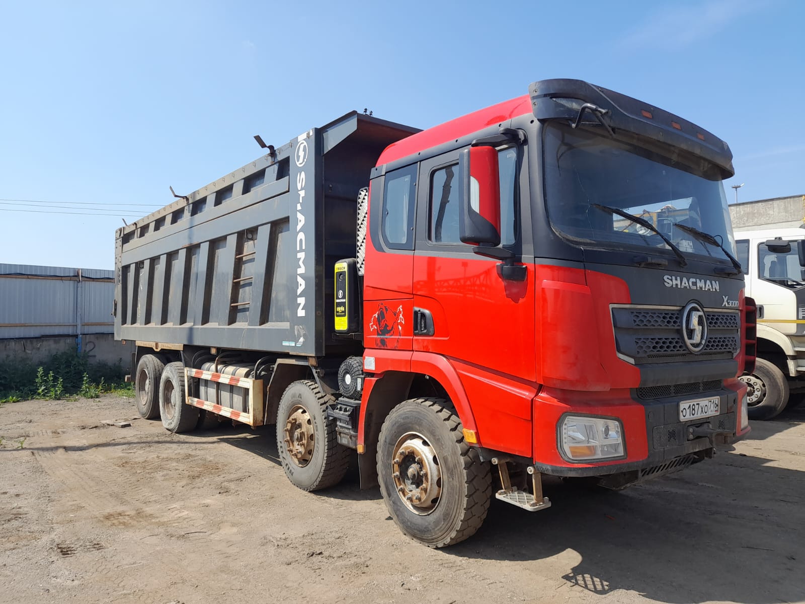 Shacman (Shaanxi) SX* 8x4 Самосвал 2023 г. - фото 3