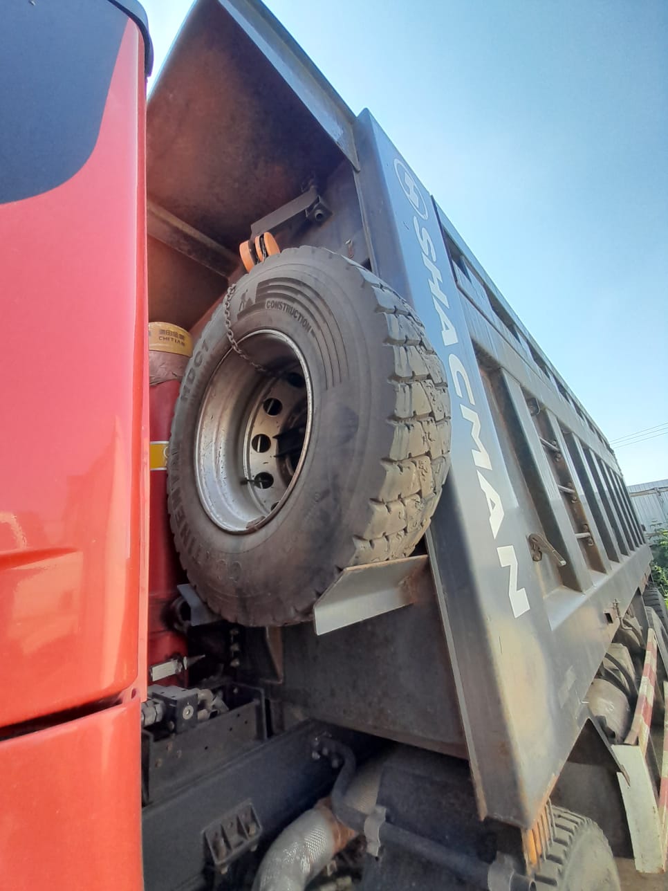 Shacman (Shaanxi) SX* 8x4 Самосвал 2023 г. - фото 15