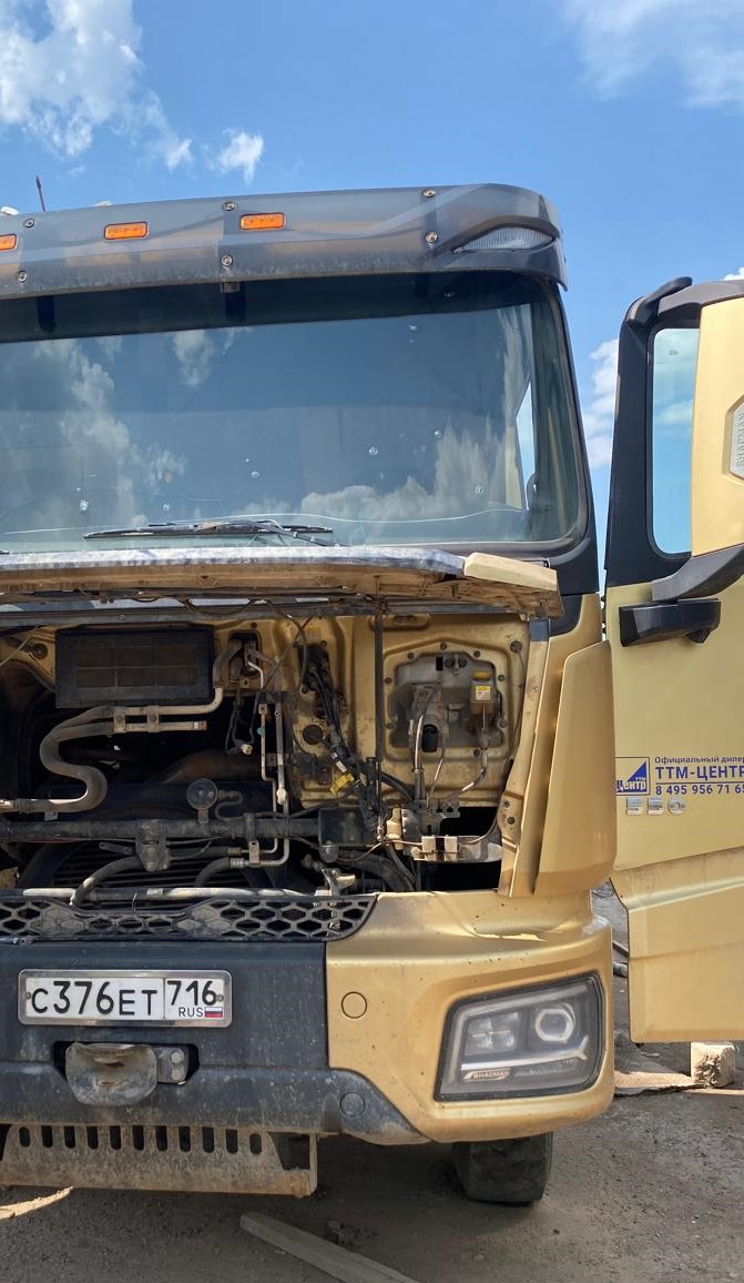 Shacman (Shaanxi) SX* 8x4 Самосвал 2023 г.