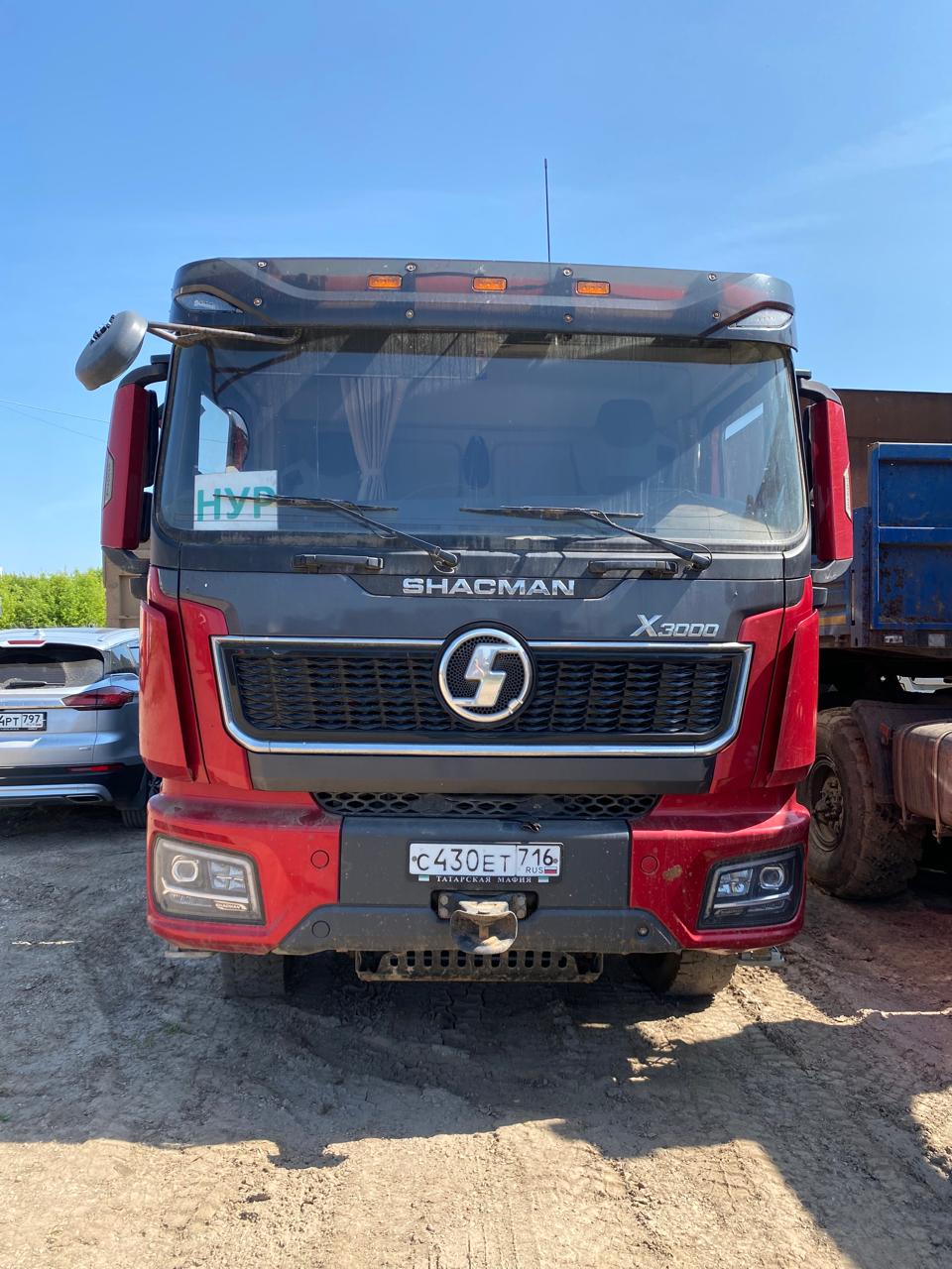 Shacman (Shaanxi) SX* 8x4 Самосвал 2023 г.